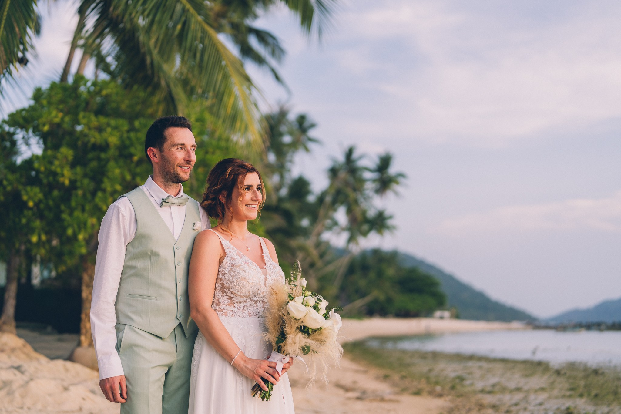 Destination Beach Wedding Thailand