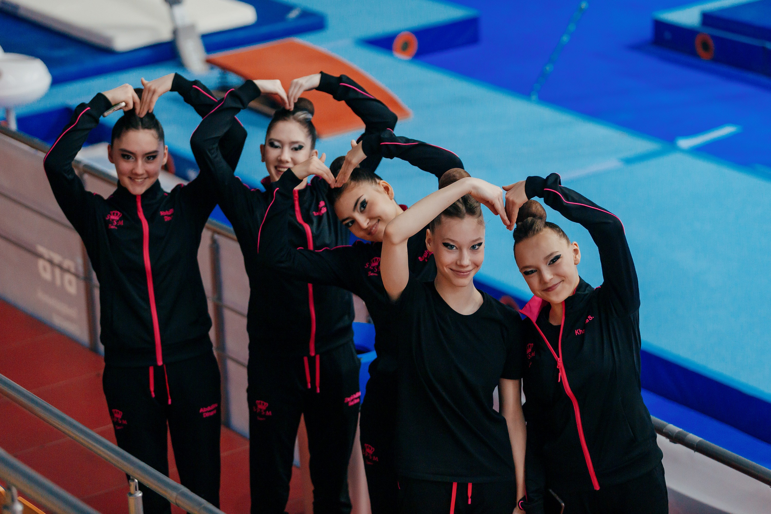 Кубок России по эстетической гимнастике. Спортивный фотограф Александр Васильев. RG и AGG