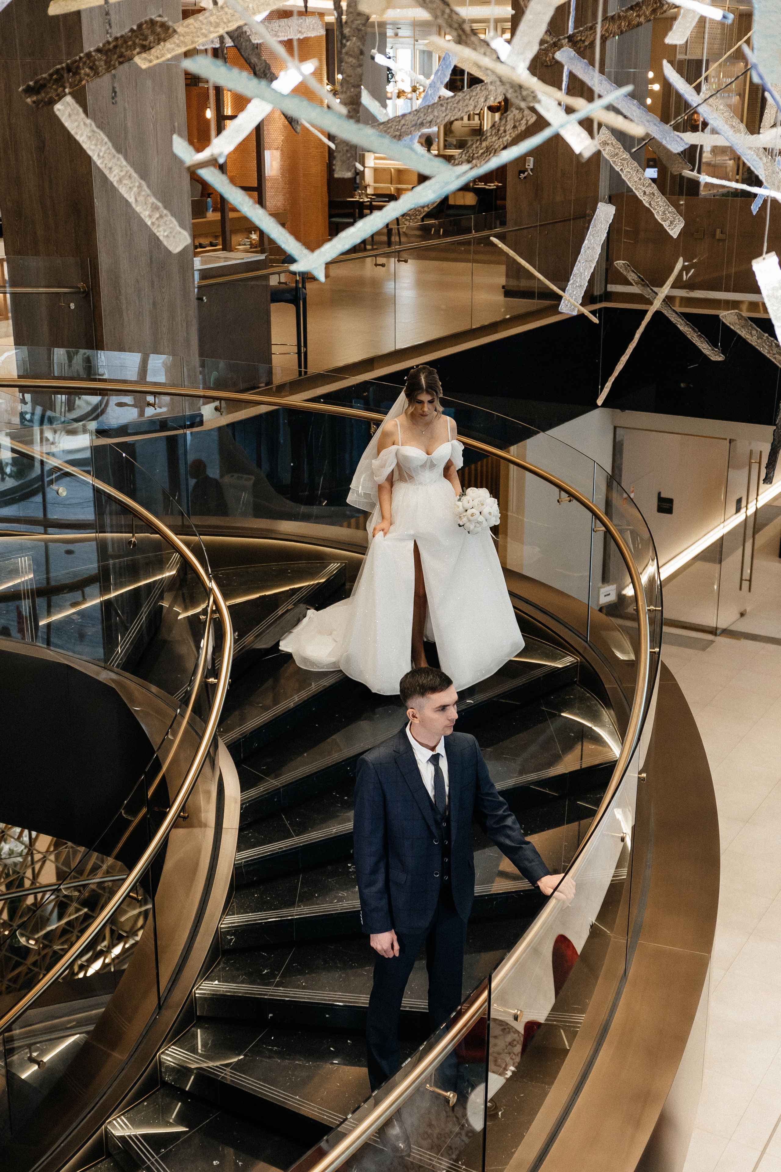 Свадебная фотосессия Дмитрия и Алины в Ростове-на-Дону. Фотограф Наталия Полянко