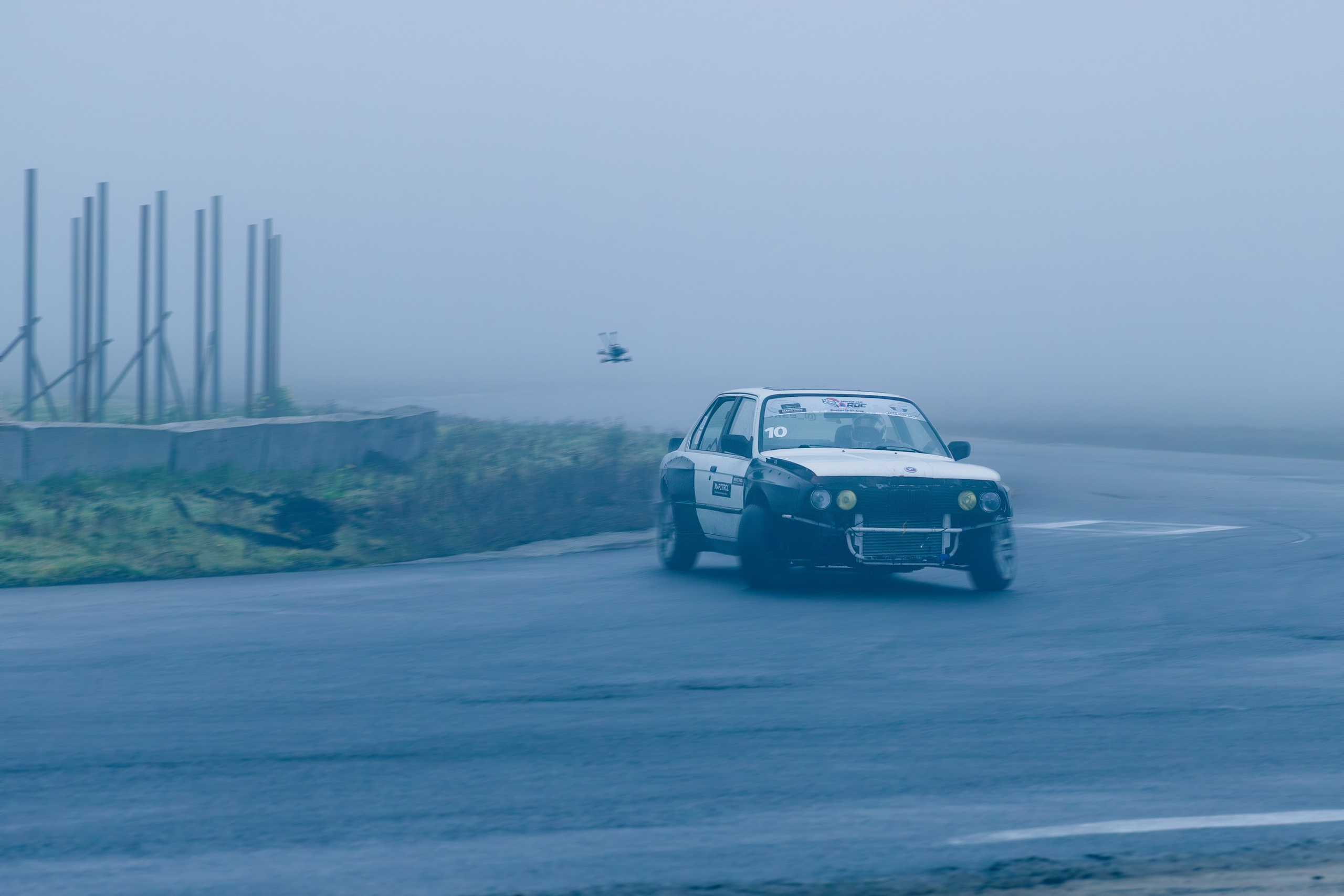 Фотосъёмка профессионального зимнего дрифта в Ростове-на-Дону. Портретный фотограф в Ростове-на-Дону Антон Казарин