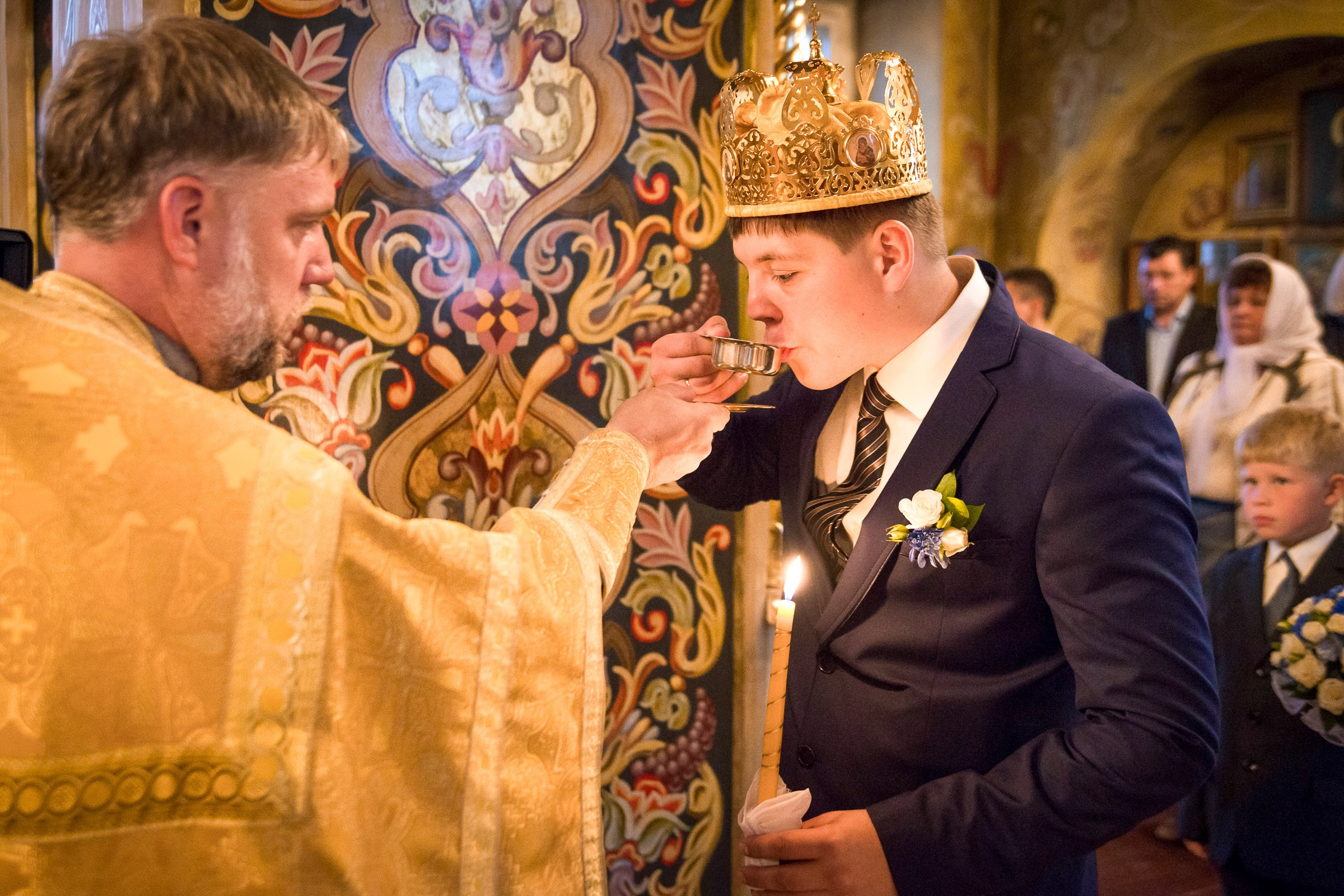 Фотограф на Венчание в г. Казани | Фотосъёмка Венчания в г. Казани | Фотограф Садег Азарми тел. +79172284430