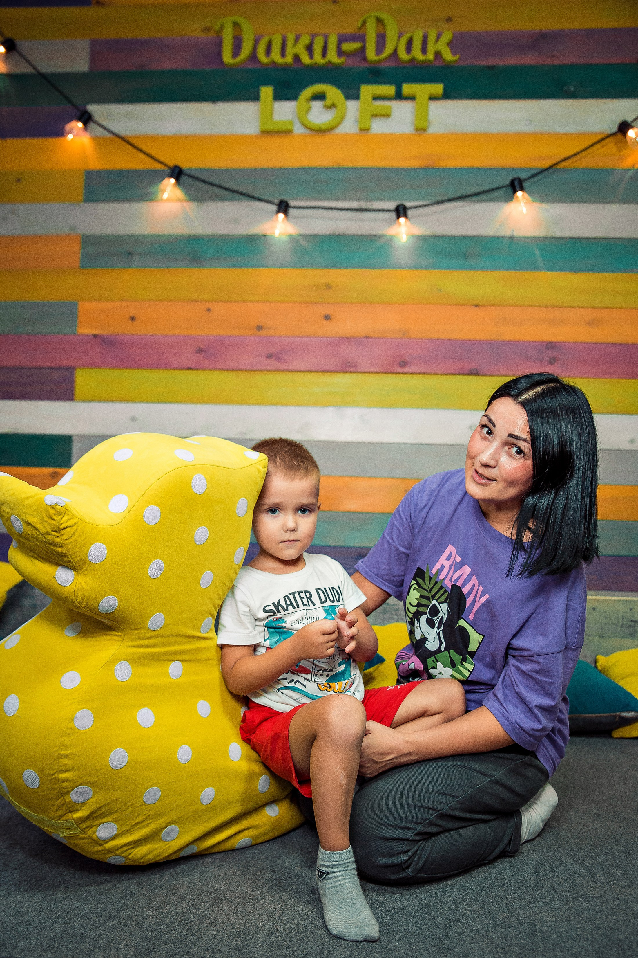 Детские праздники. Фотограф Комаров Сергей