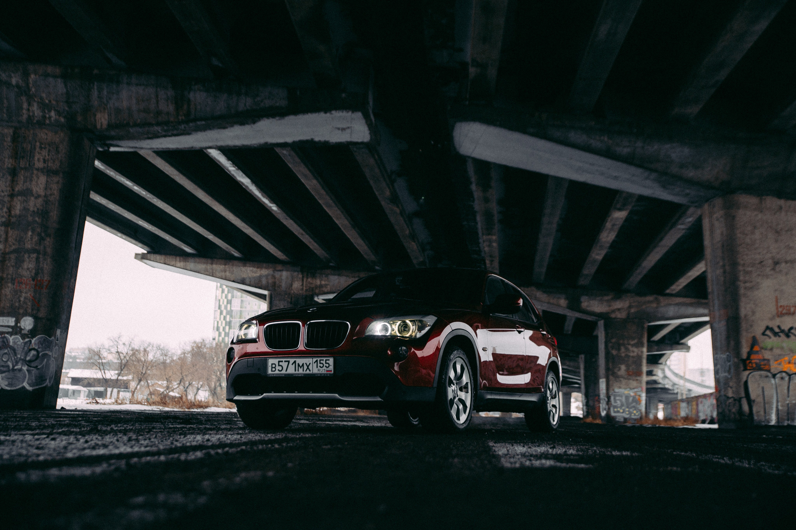 Автомобили. Фотограф Комаров Сергей