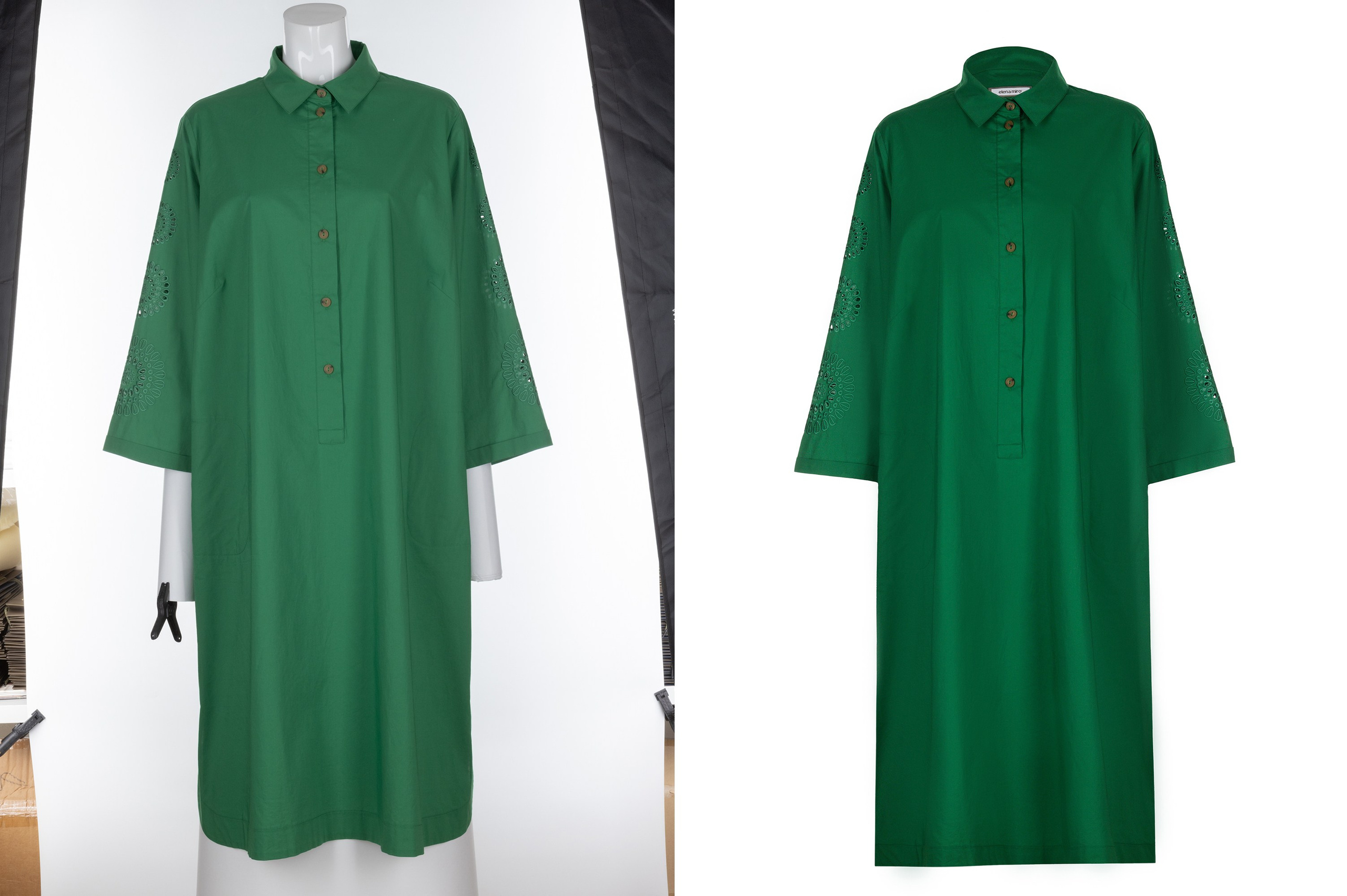 Ретушь фотографий платьев | Студия SVITHART