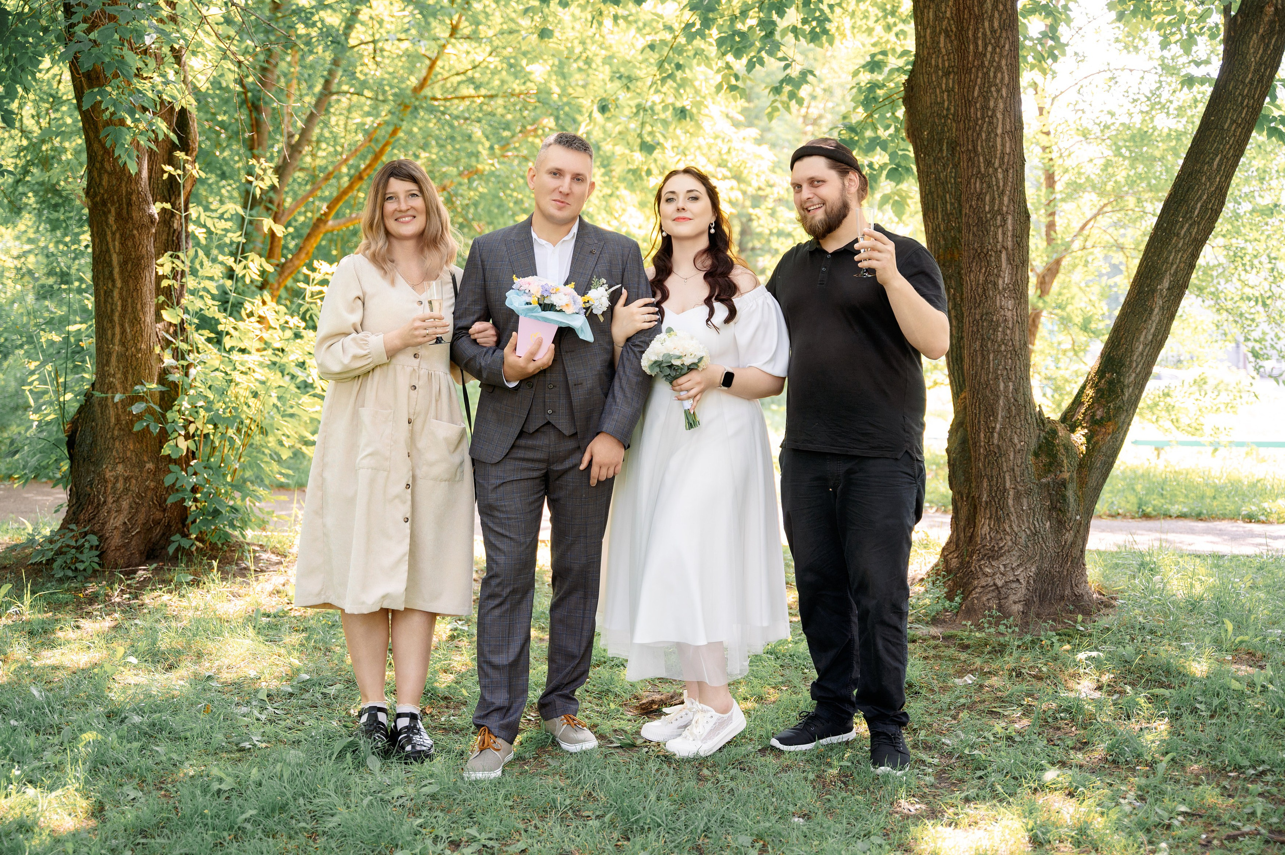 Свадьба Сергея и Елизавета. Семейный, свадебный, школьный фотограф в Железногорске Целуев Андрей