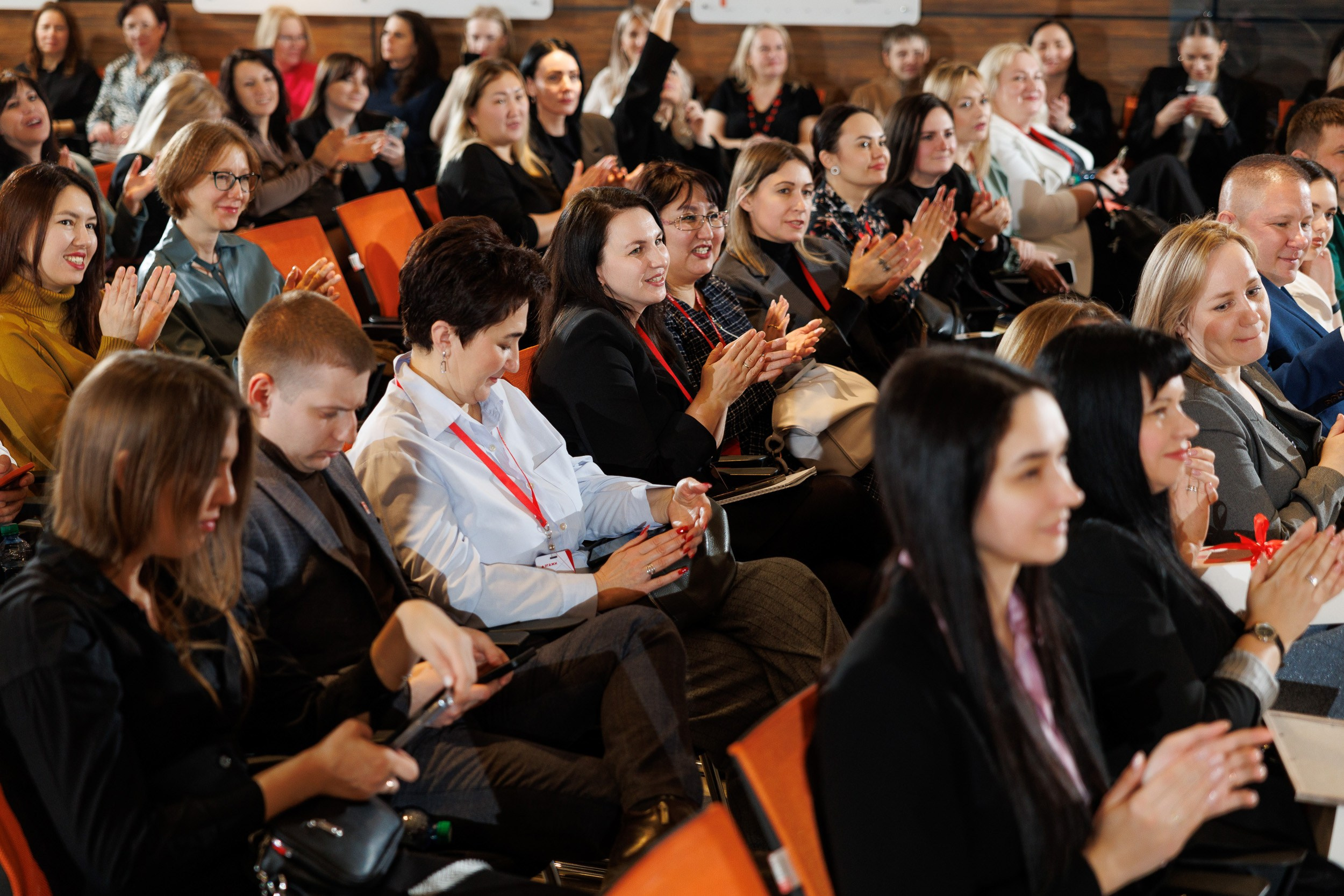 Конференция риэлторов. Свадебный, семейный фотограф Миронов Максим