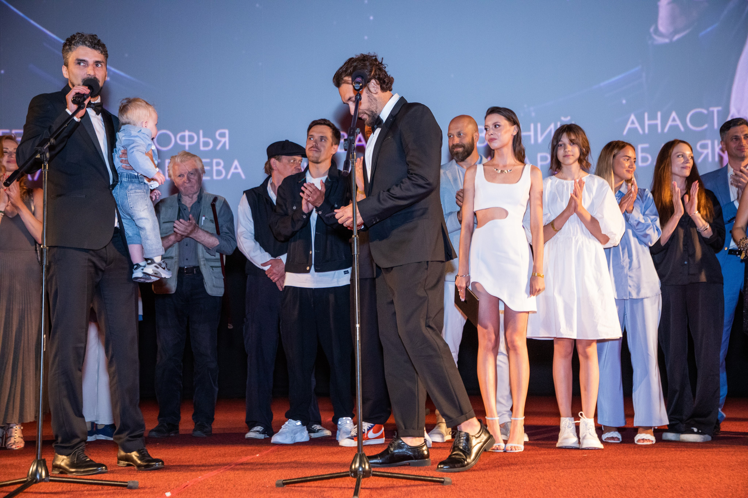 Закрытый показ фильма «Хронос». Art photographer Nino