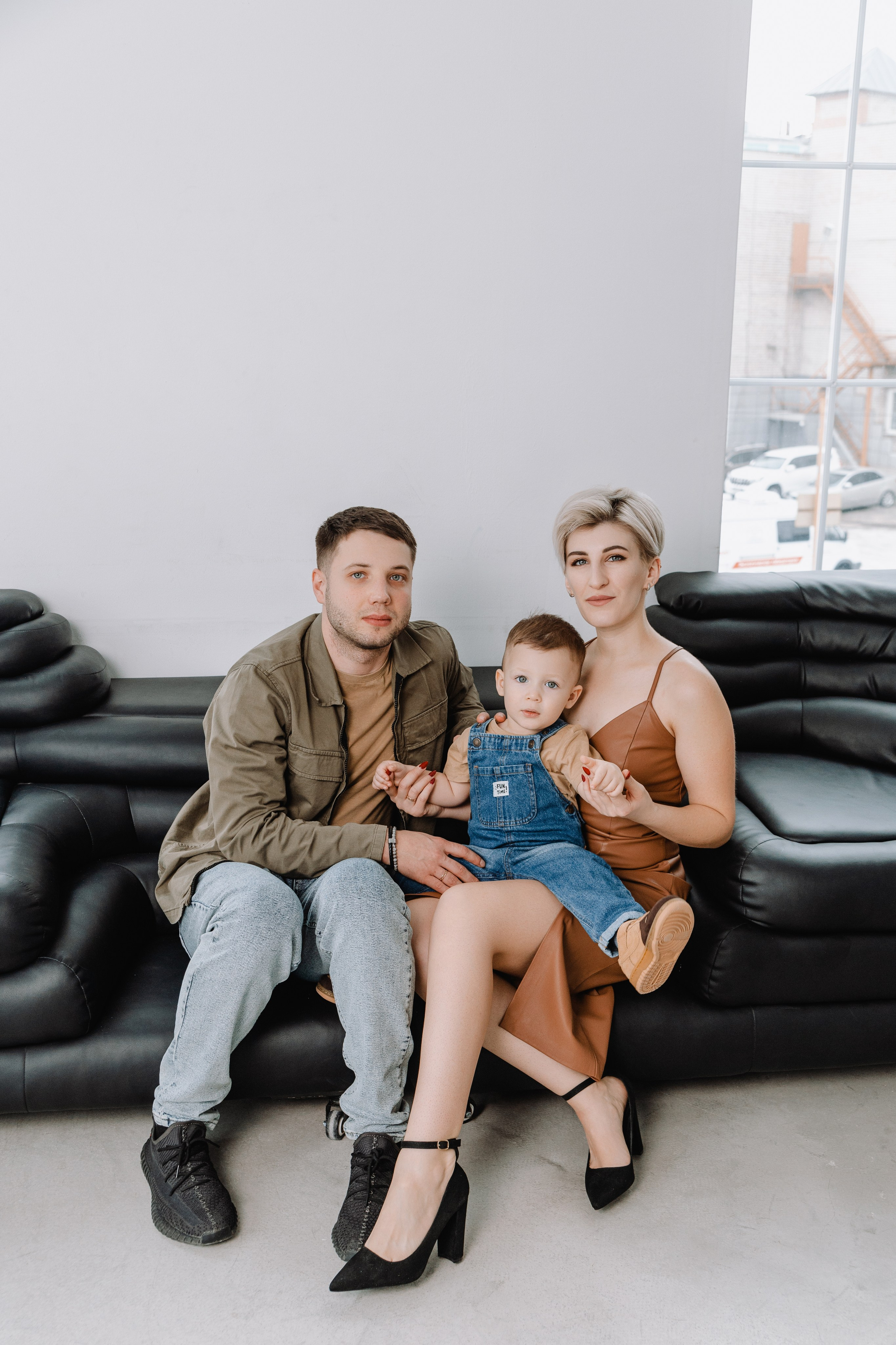 Оксана, Витя и Марк. Фотограф Воронеж Варвара