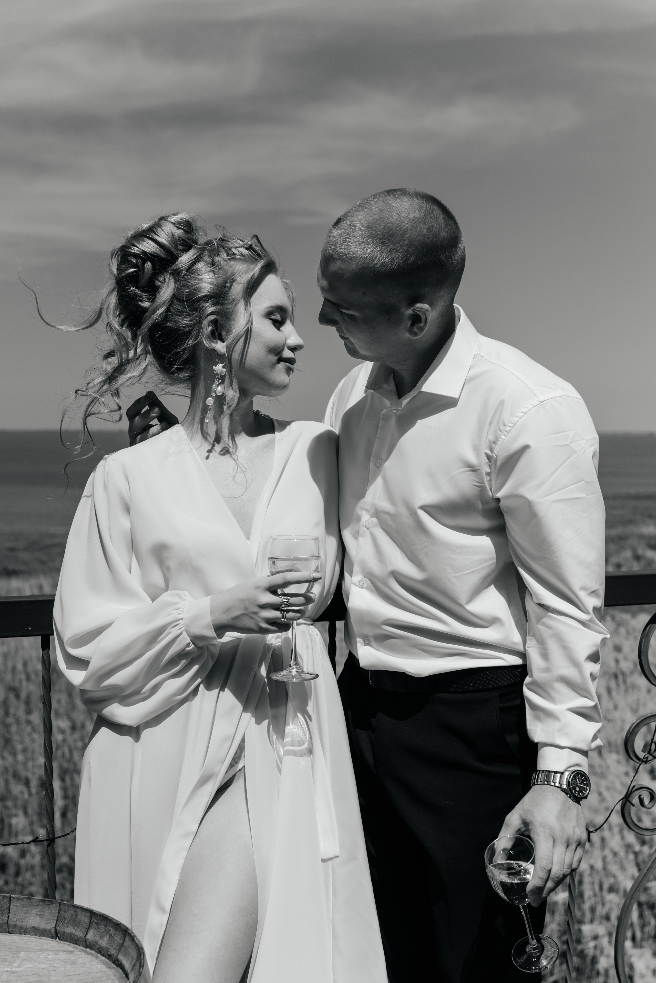 Михаил и Елизавета. Азов. Отель «Вино и Время». Фотограф Елена Кучук