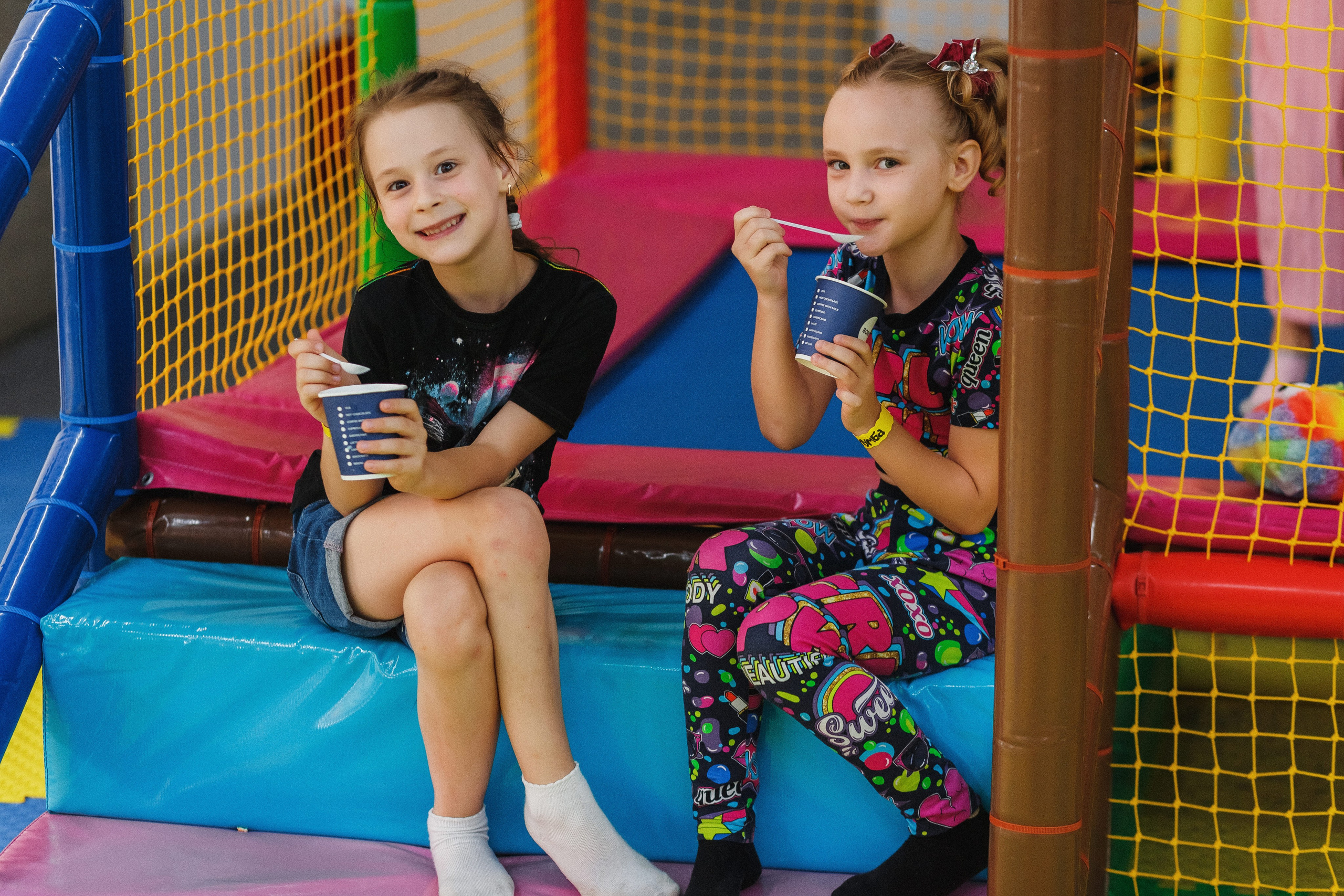 Волшебные моменты: детский праздник в игровой Клумба, Таганрог. Свадебный и семейный фотограф в Таганроге Бакарюк Антон