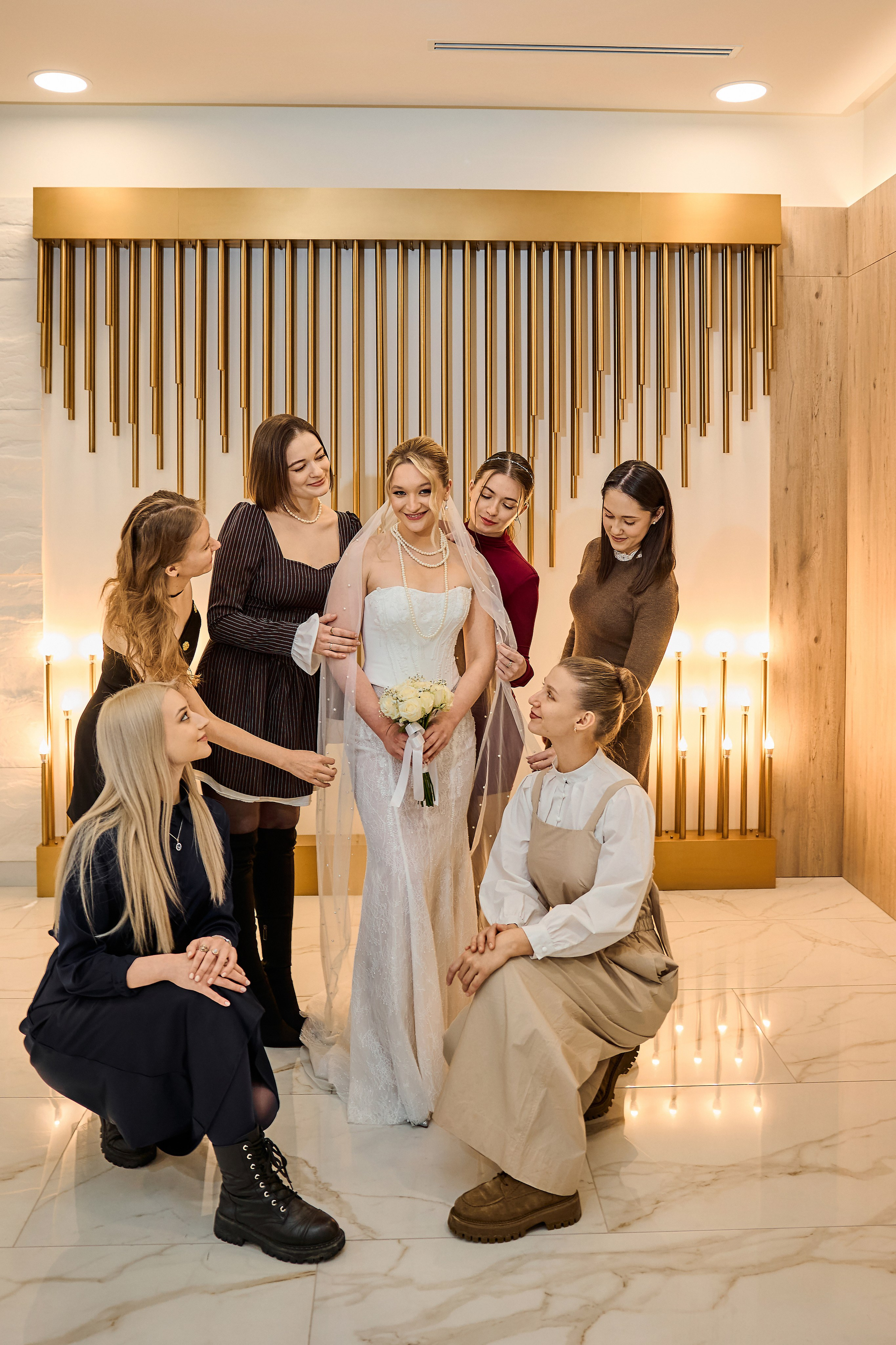 Валентина и Семен. Регистрация в Митинском ЗАГСе. Свадебный фотограф в Москве и Подмосковье