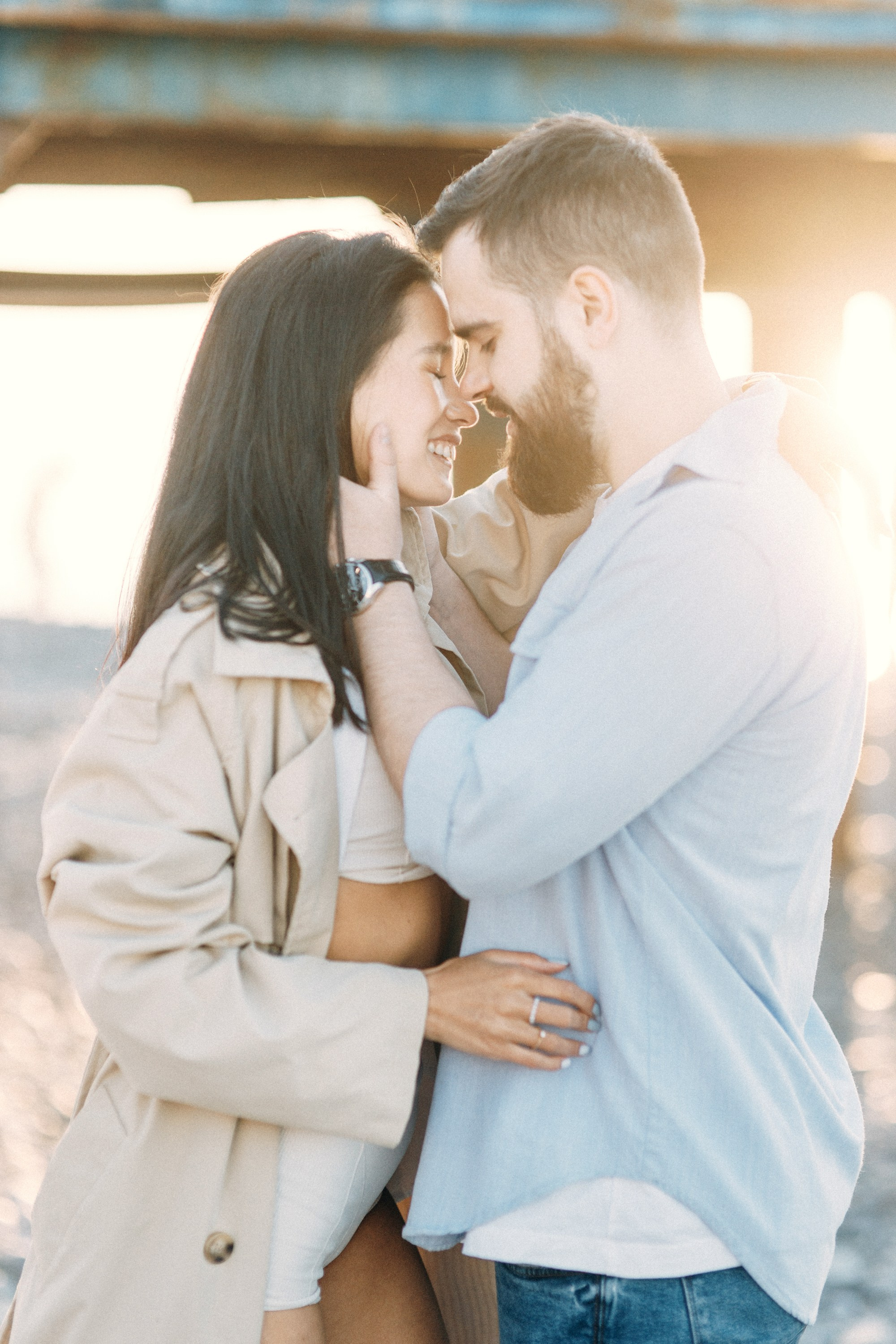 Виталий и Индира