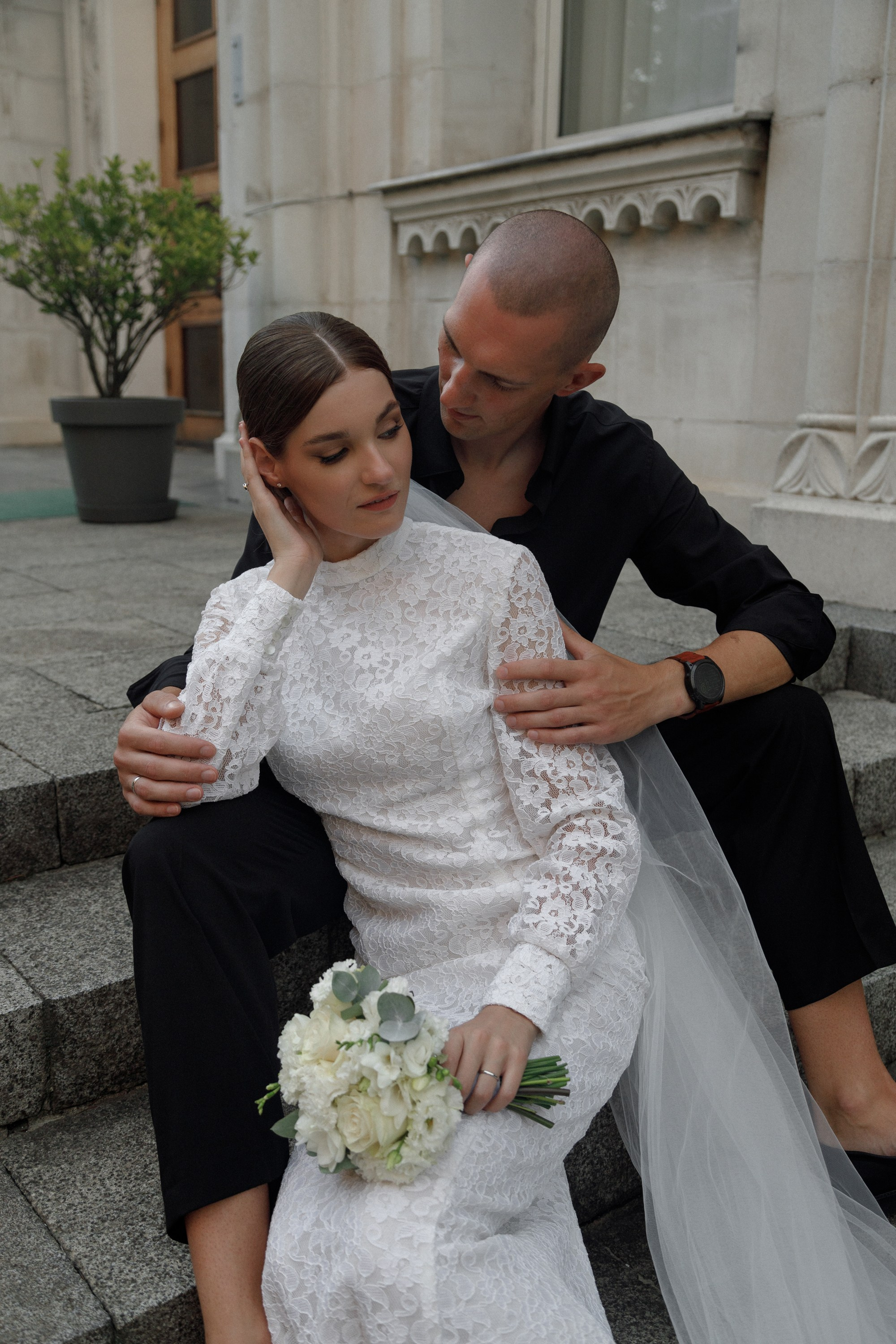 Европейская свадьба в Грузии