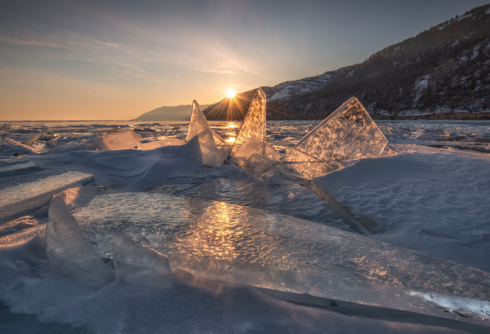 Фотографии Байкал