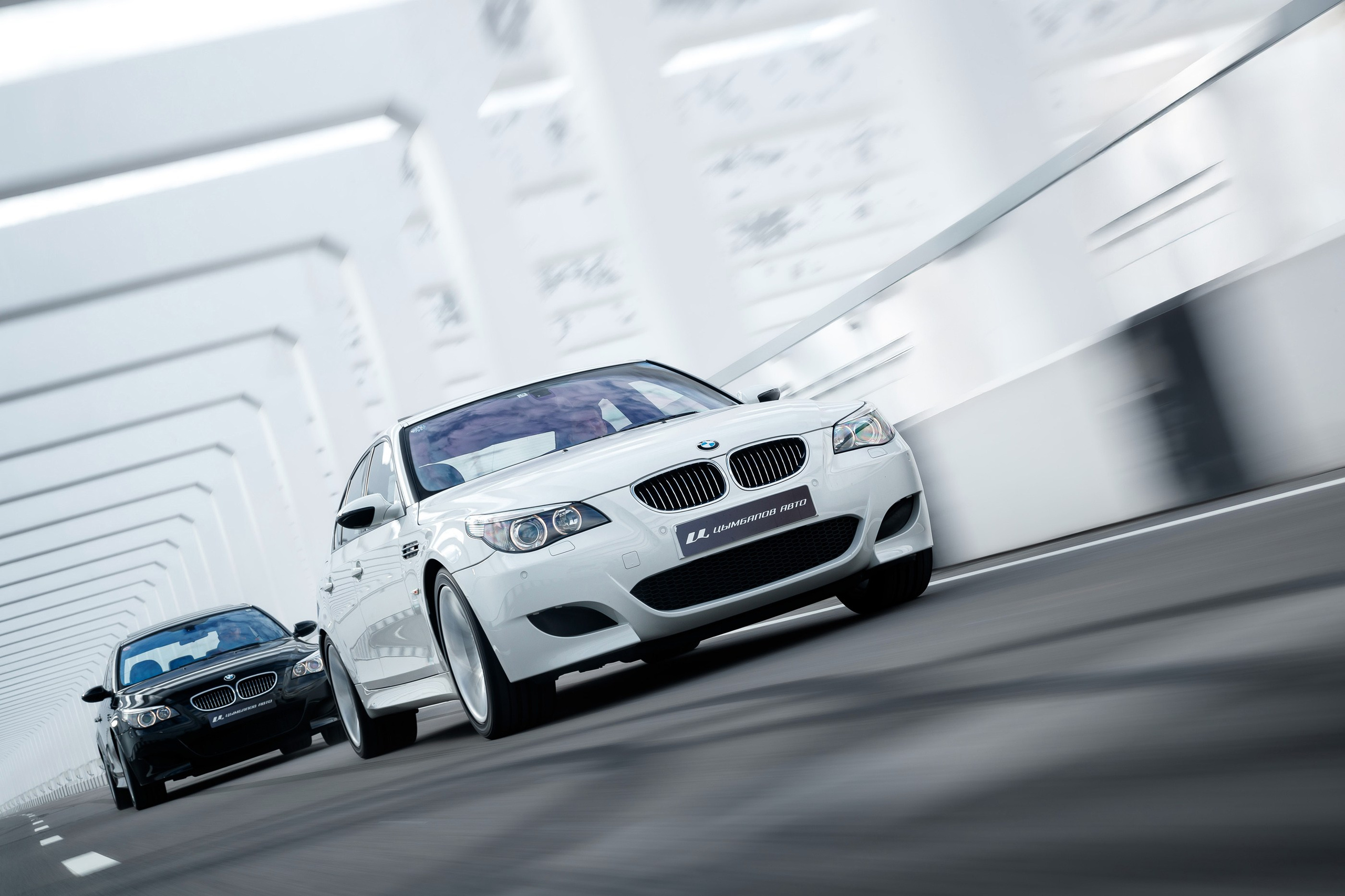 BMW M5×2. Фотограф Дмитрий Питерский