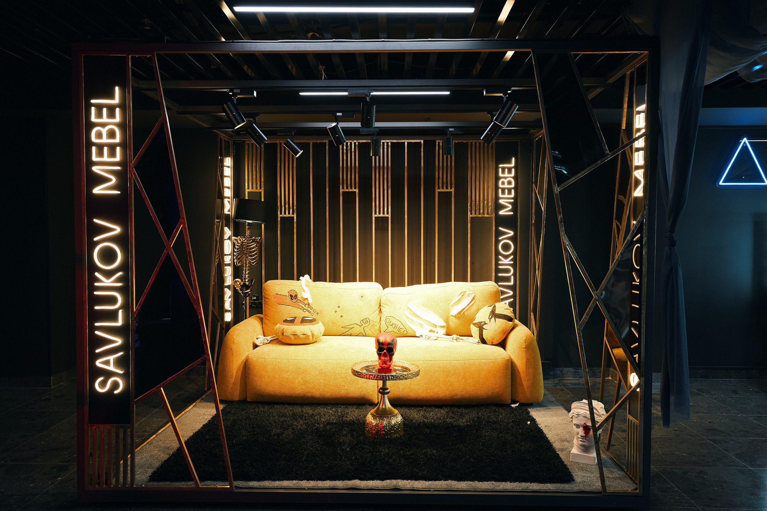 Marvel party. Главная