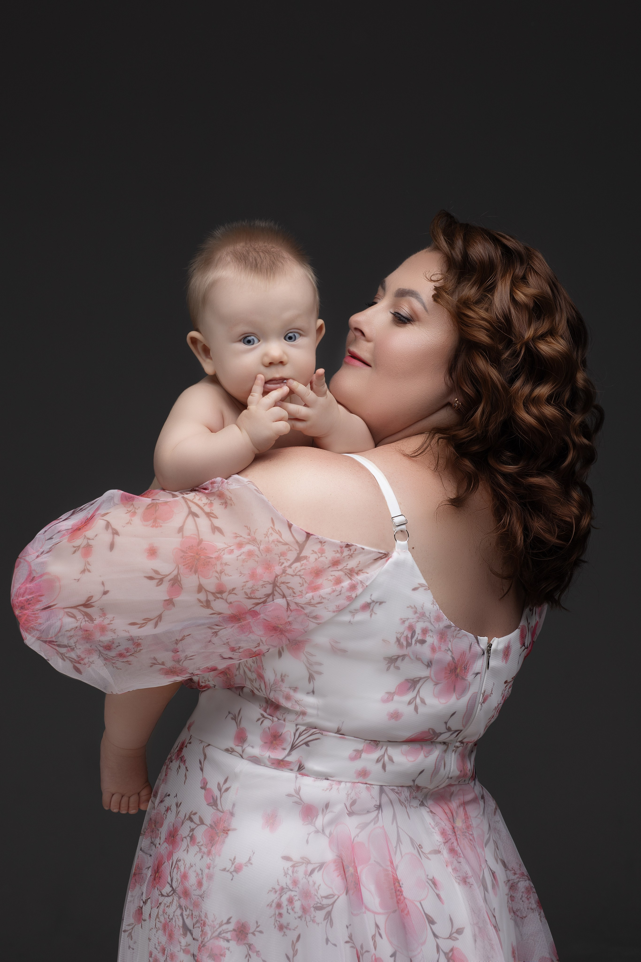 Мама и малыш. Галина Скибина фотограф в Астрахани