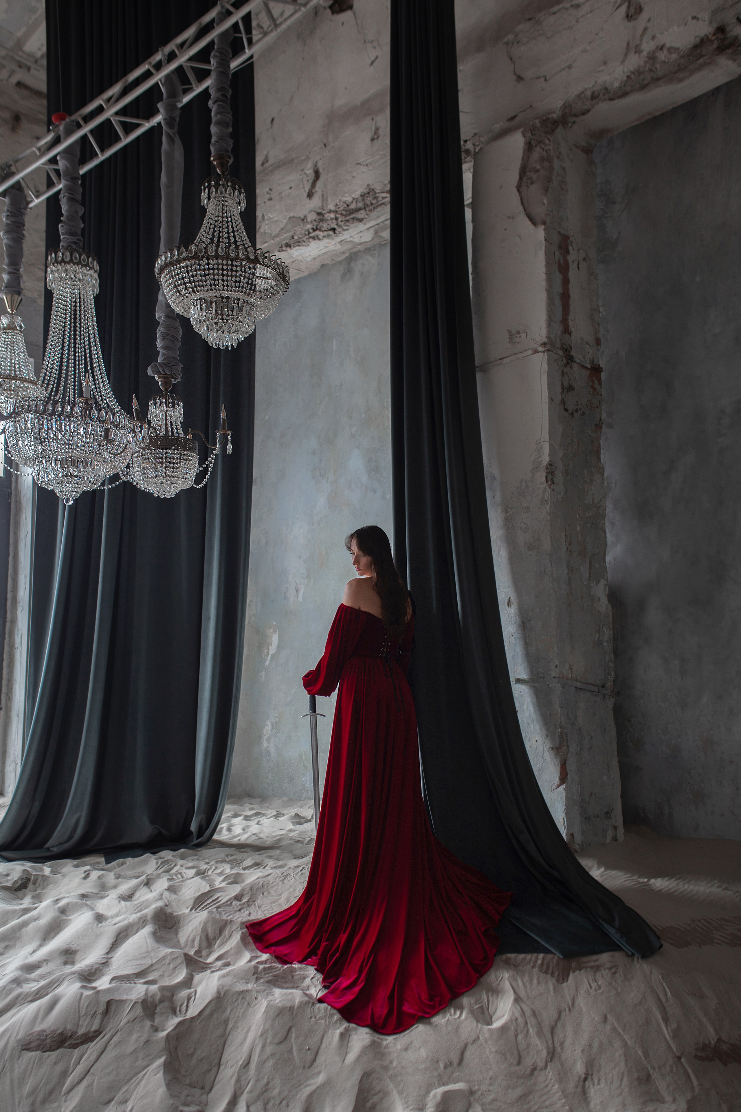 Angelica. Лиза Бродская — фотограф в Москве