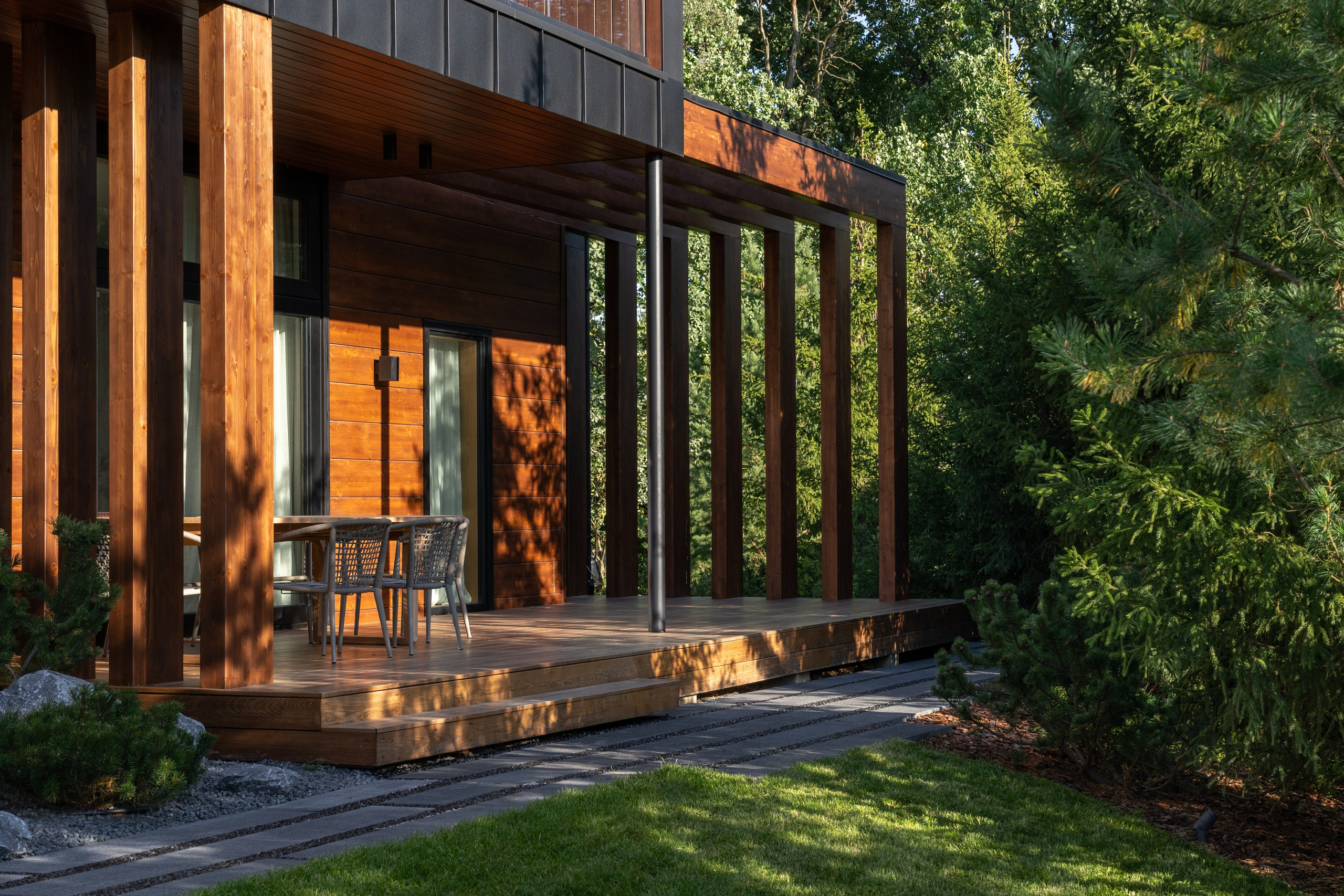 Private house, Moscow region. Артамонов Александр | Архитектурный и ландшафтный фотограф