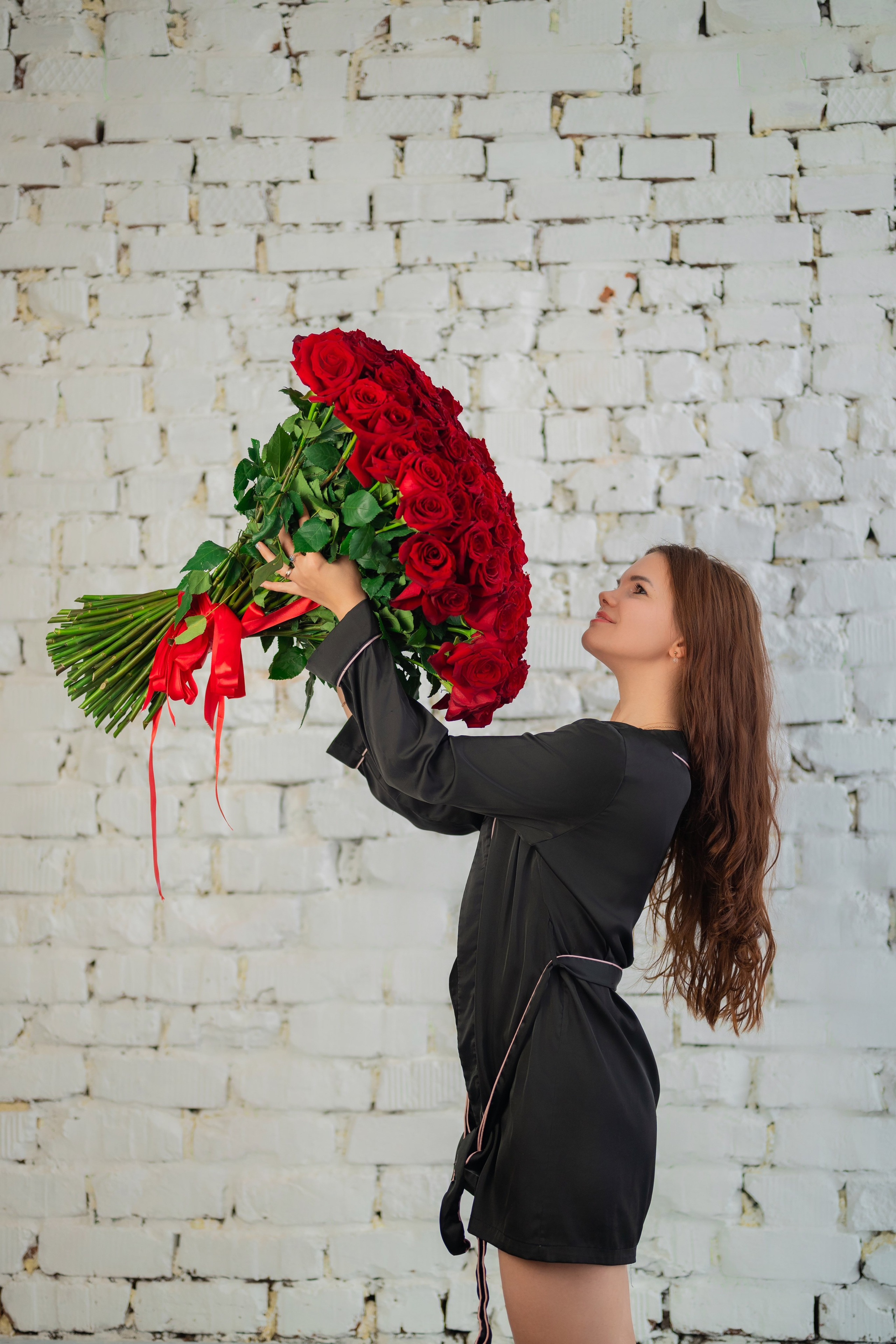 Фотопроект *101 красная роза* 2023 г. Фотограф в городе Салават