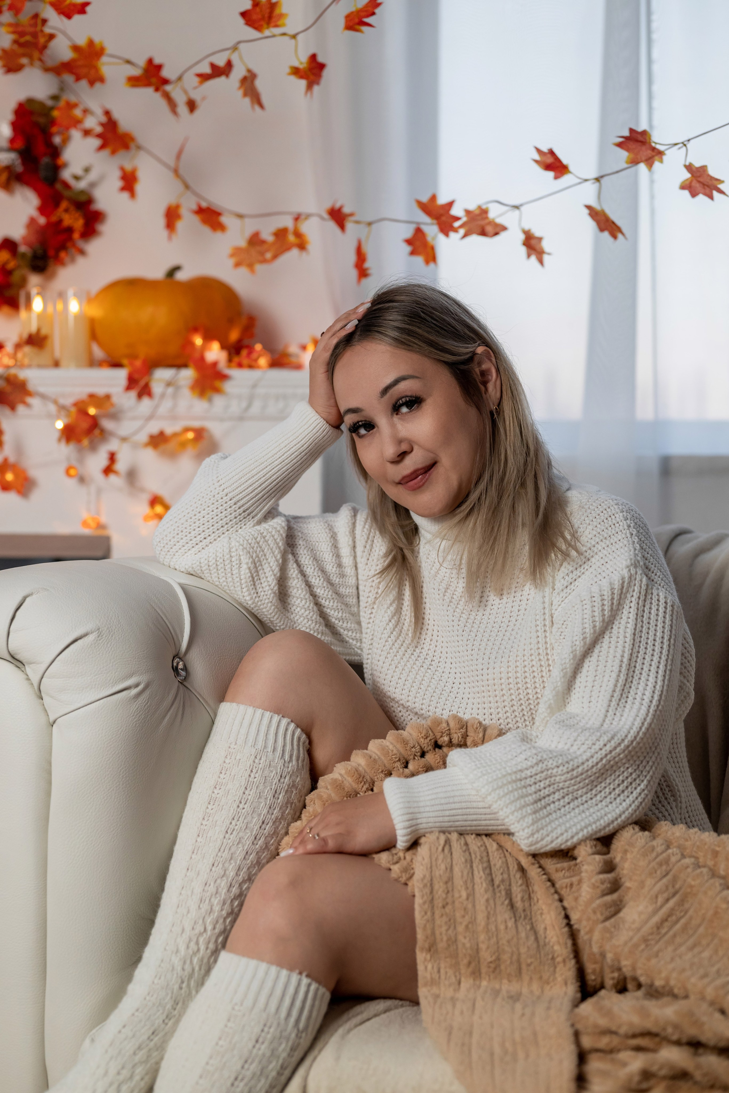 Фотопроект *Тёплая осень*. Фотограф в городе Салават