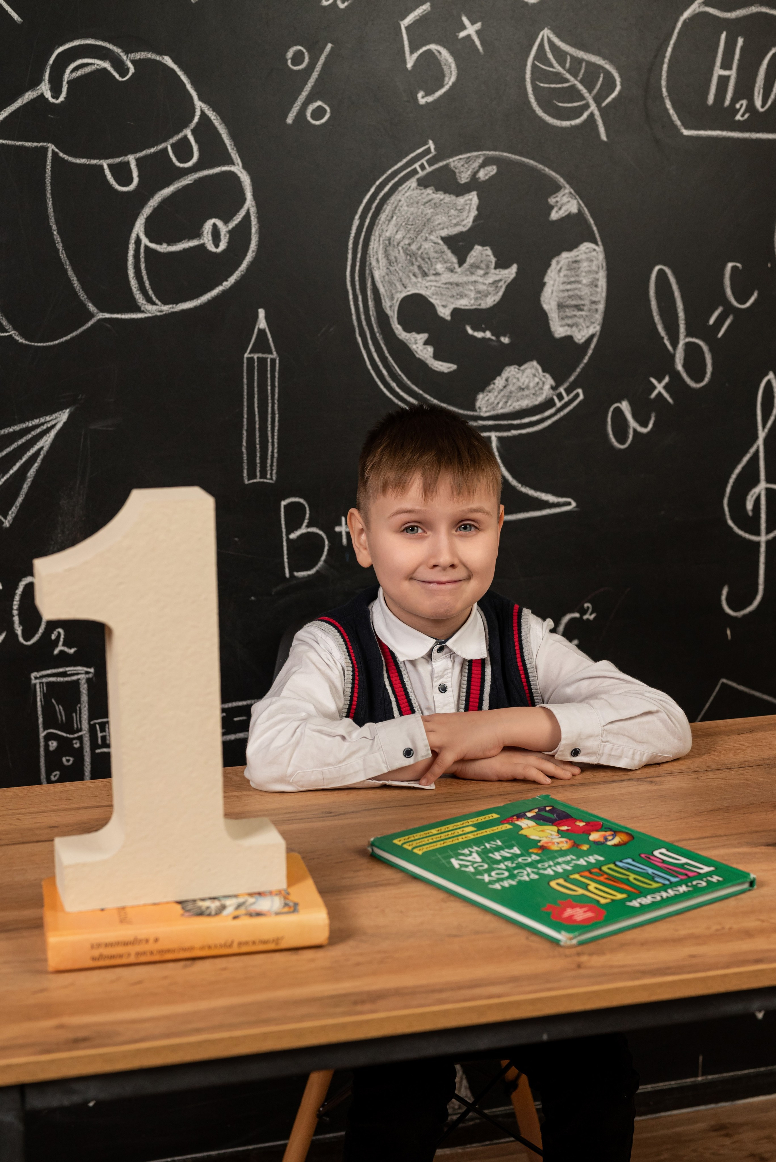 1д класс. Фотограф в городе Салават