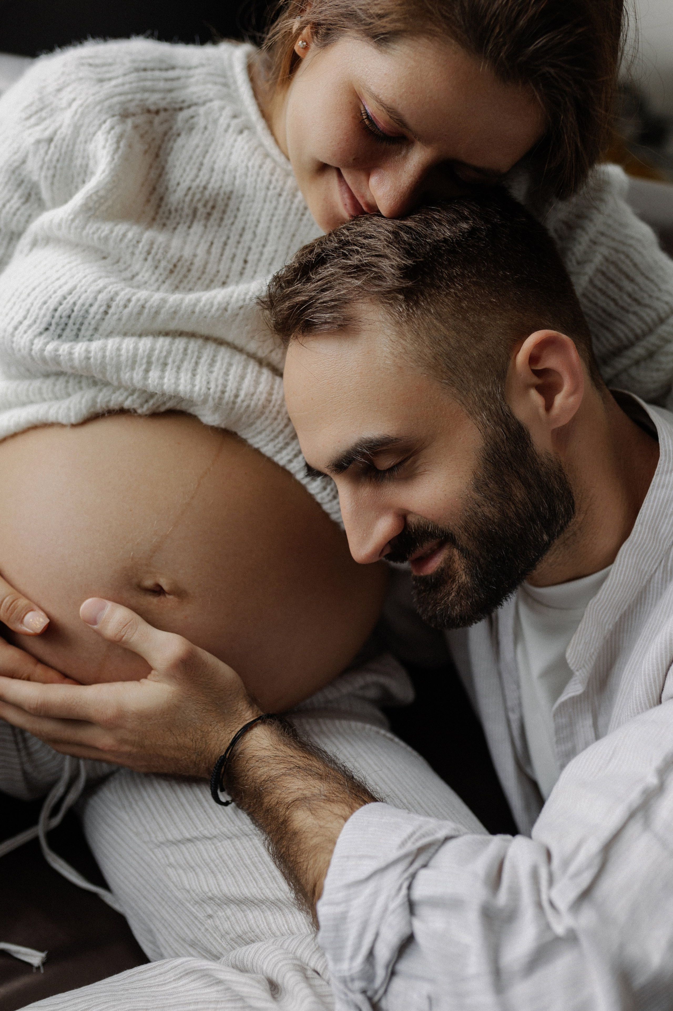 В ожидании. Семейный фотограф в Краснодаре Яна Морева