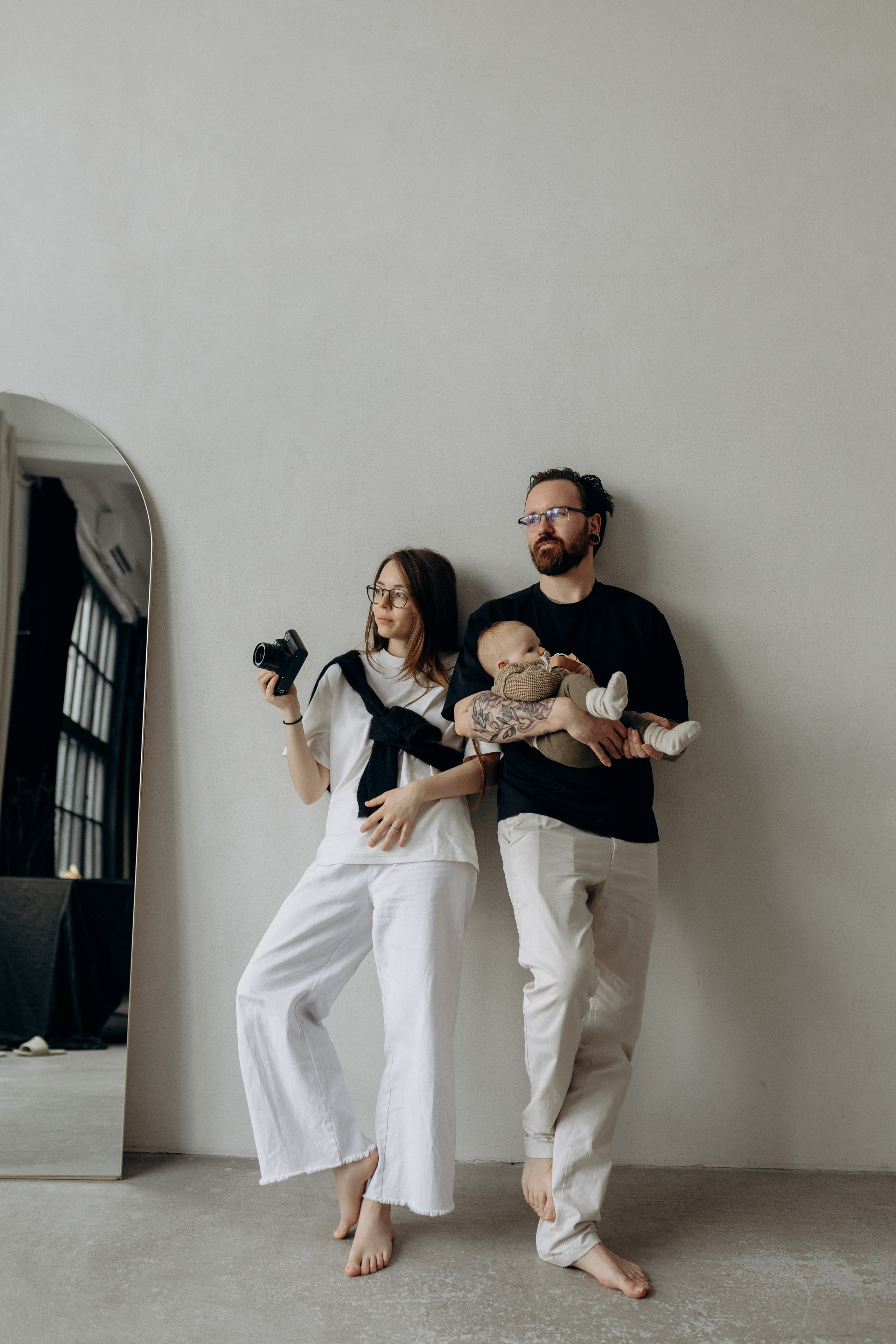 Родственные связи и лёгкое безумие. Семейный фотограф в Краснодаре Яна Морева