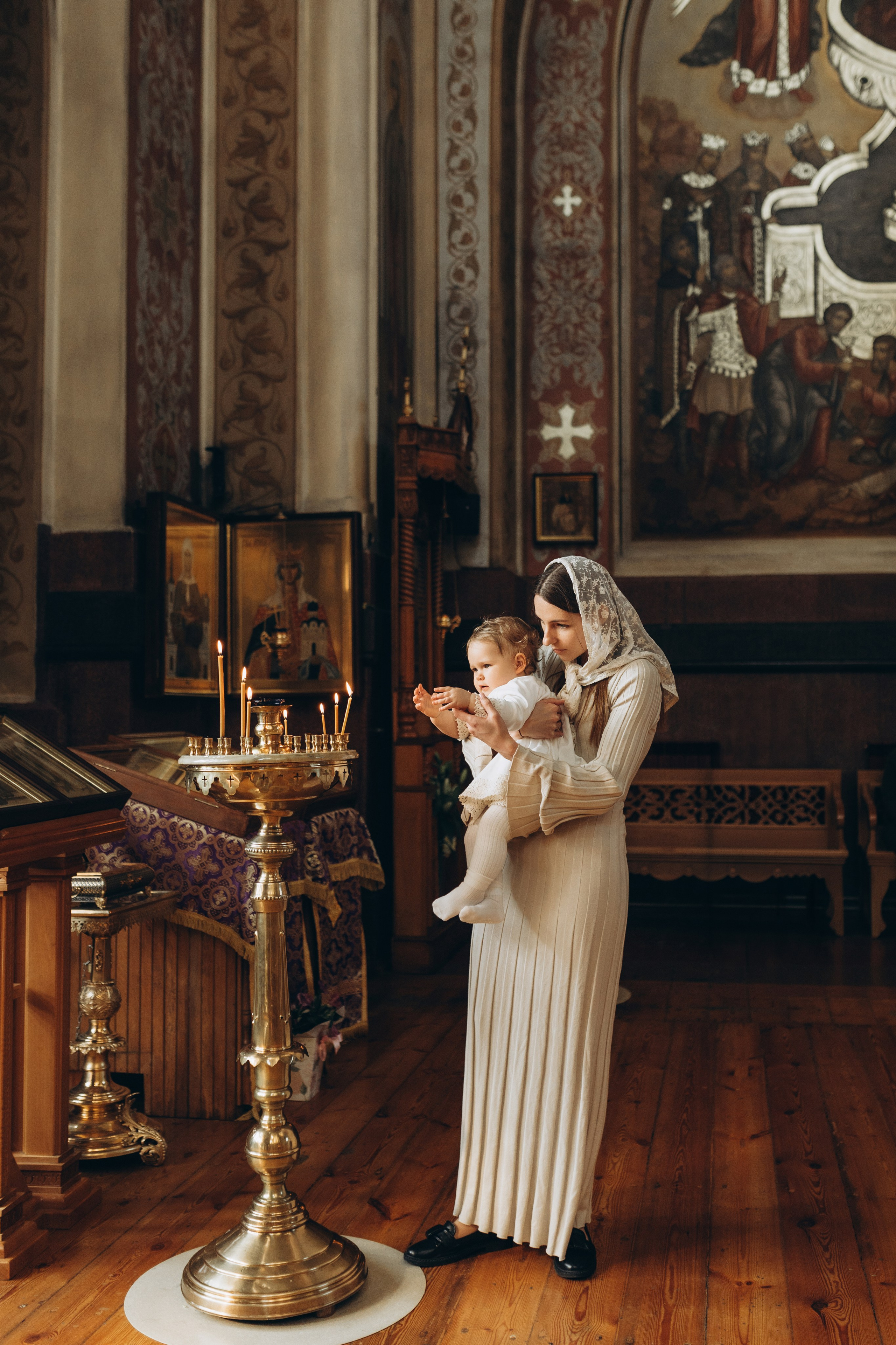 Ваш фотограф на Таинство Крещения и Венчания Морева Яна Краснодар. Семейный фотограф в Краснодаре Яна Морева