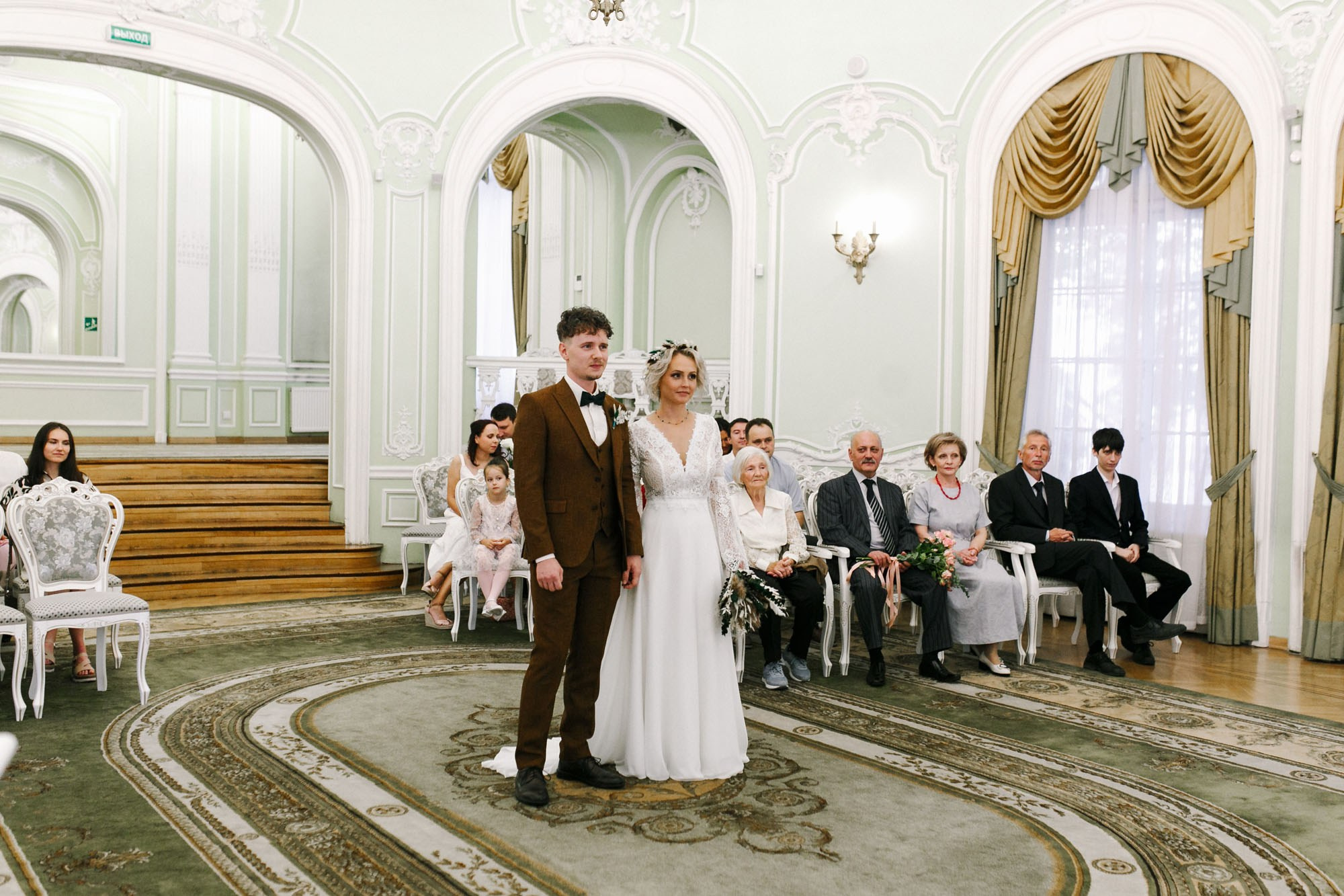 Федор и Екатерина. Свадебный фотограф СПБ