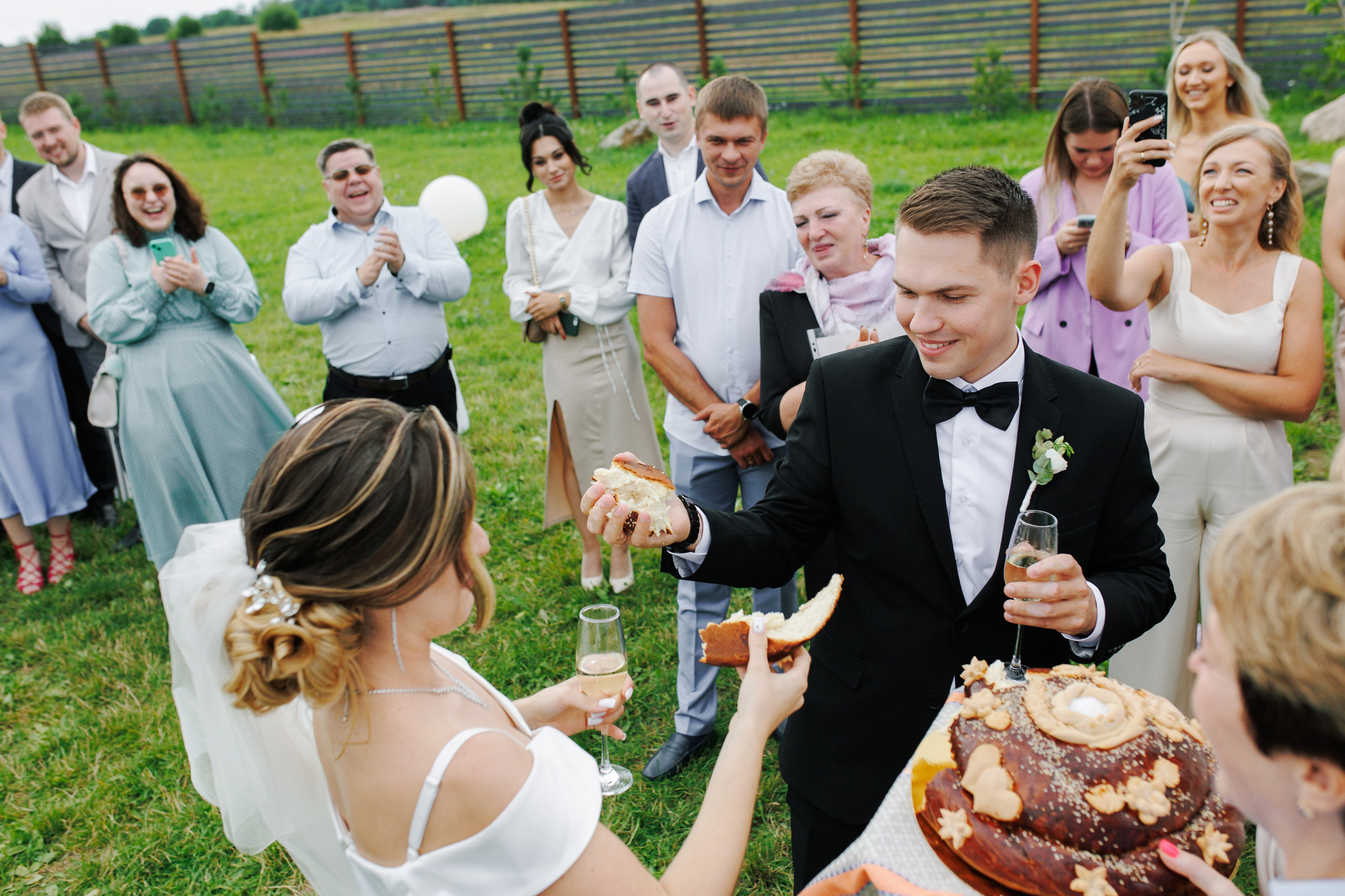 Свадебная фотосессия и банкетная часть в усадьбе СПБ. Свадебный фотограф СПБ