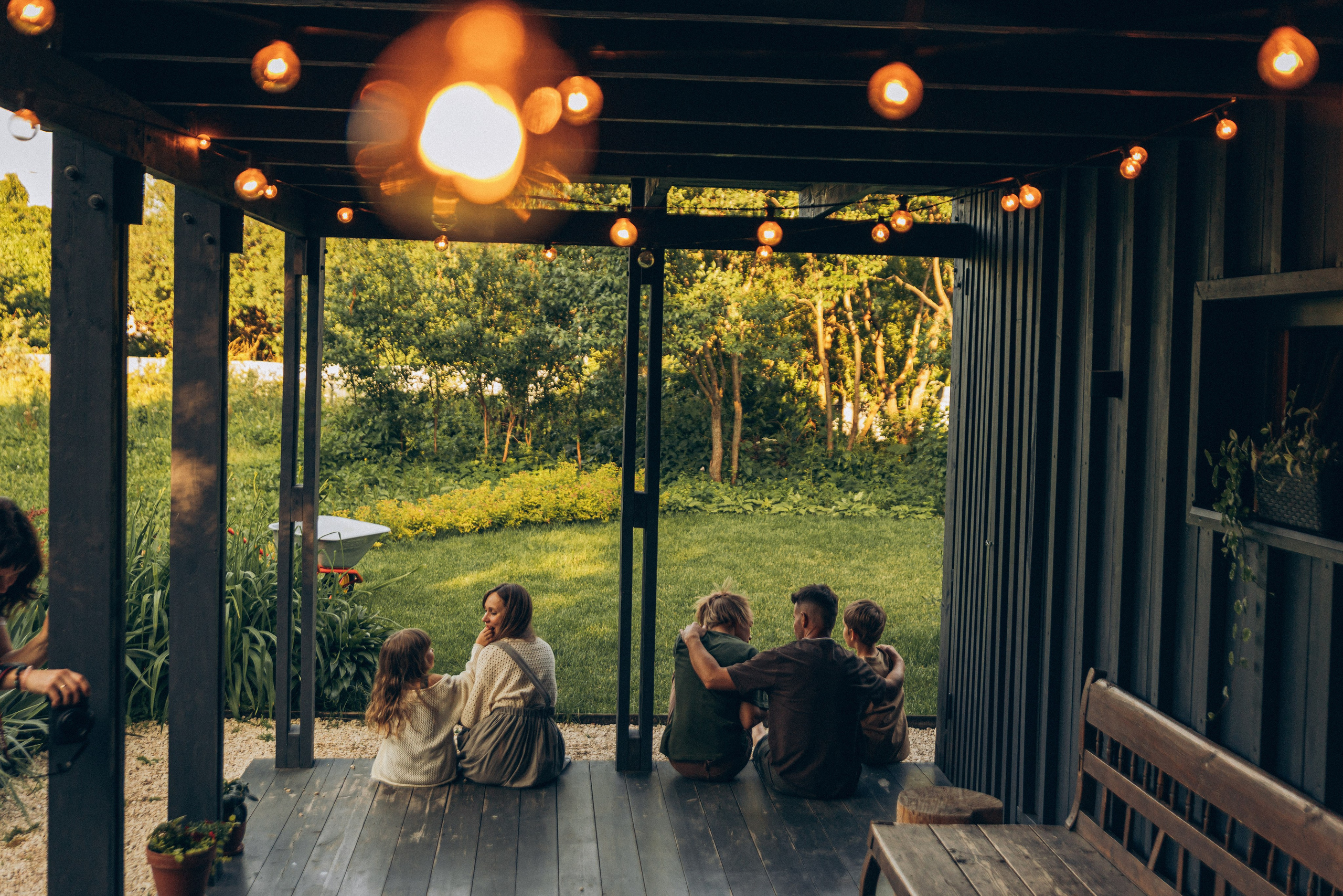 Наталья, Дмитрий, Артем, Леша и Аглая. Семейный фотограф В Москве Александра Дейкун