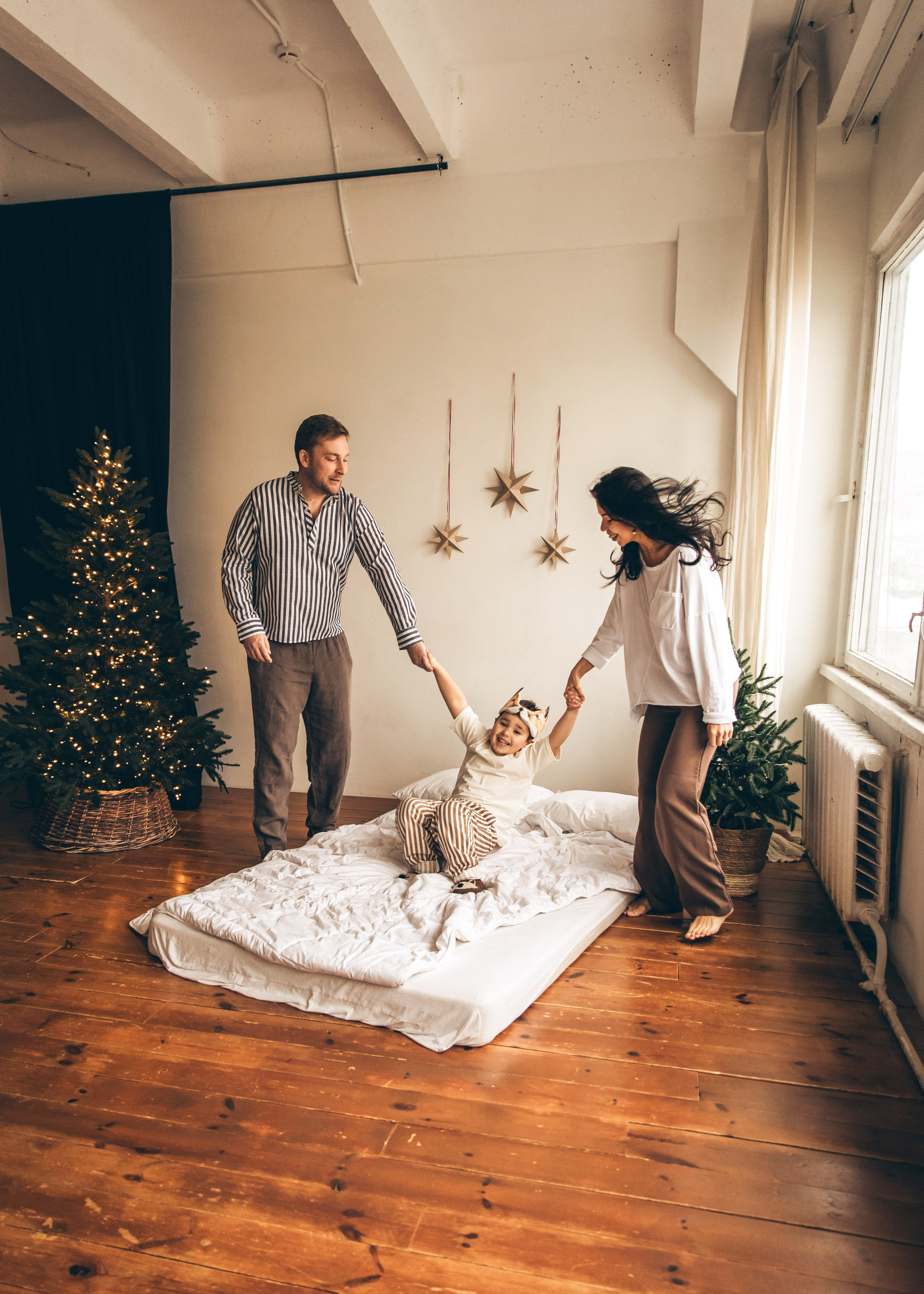 Аня, Саша и Леша. Семейный фотограф В Москве Александра Дейкун