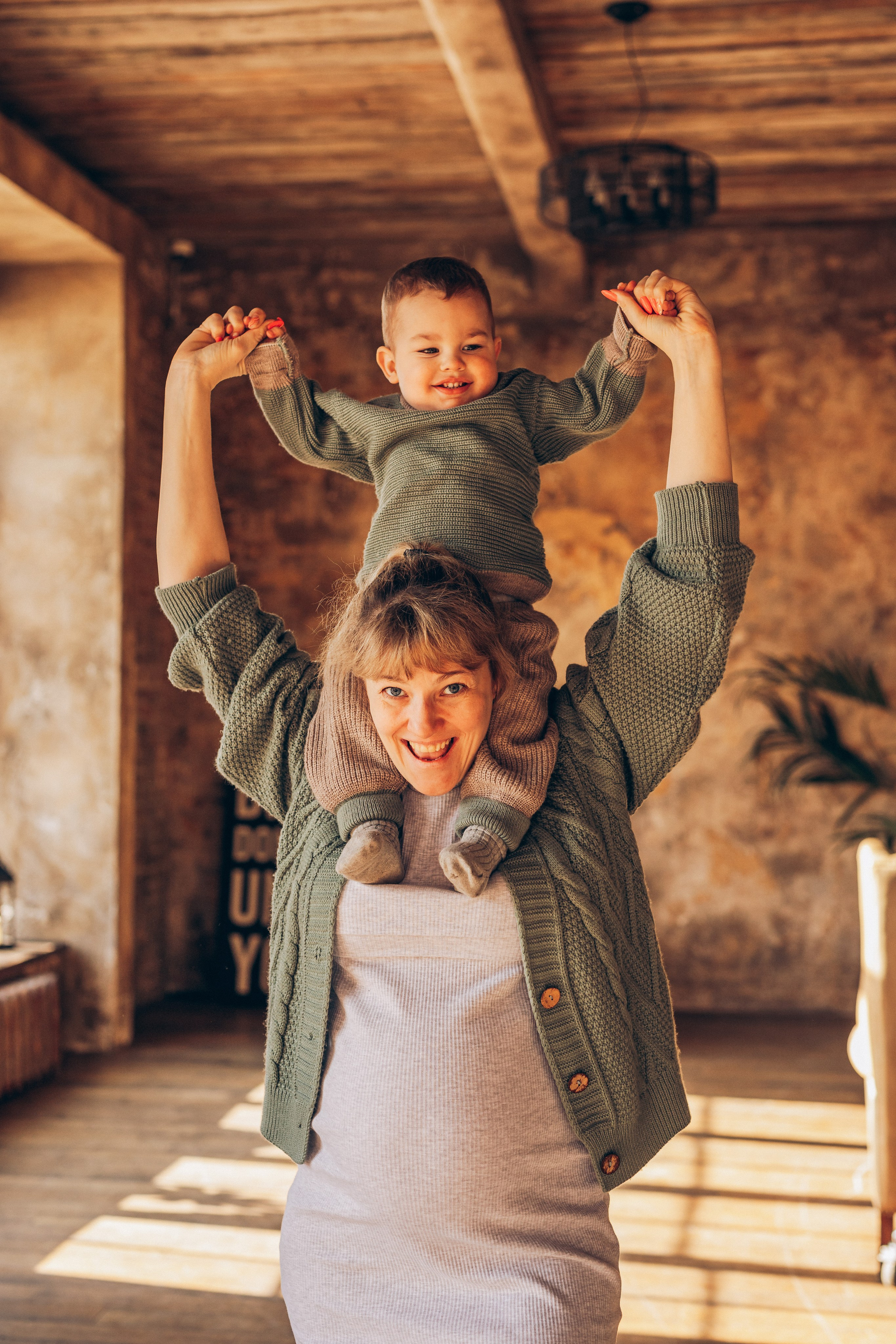 Оля, Леша и Димулька. Семейный фотограф В Москве Александра Дейкун