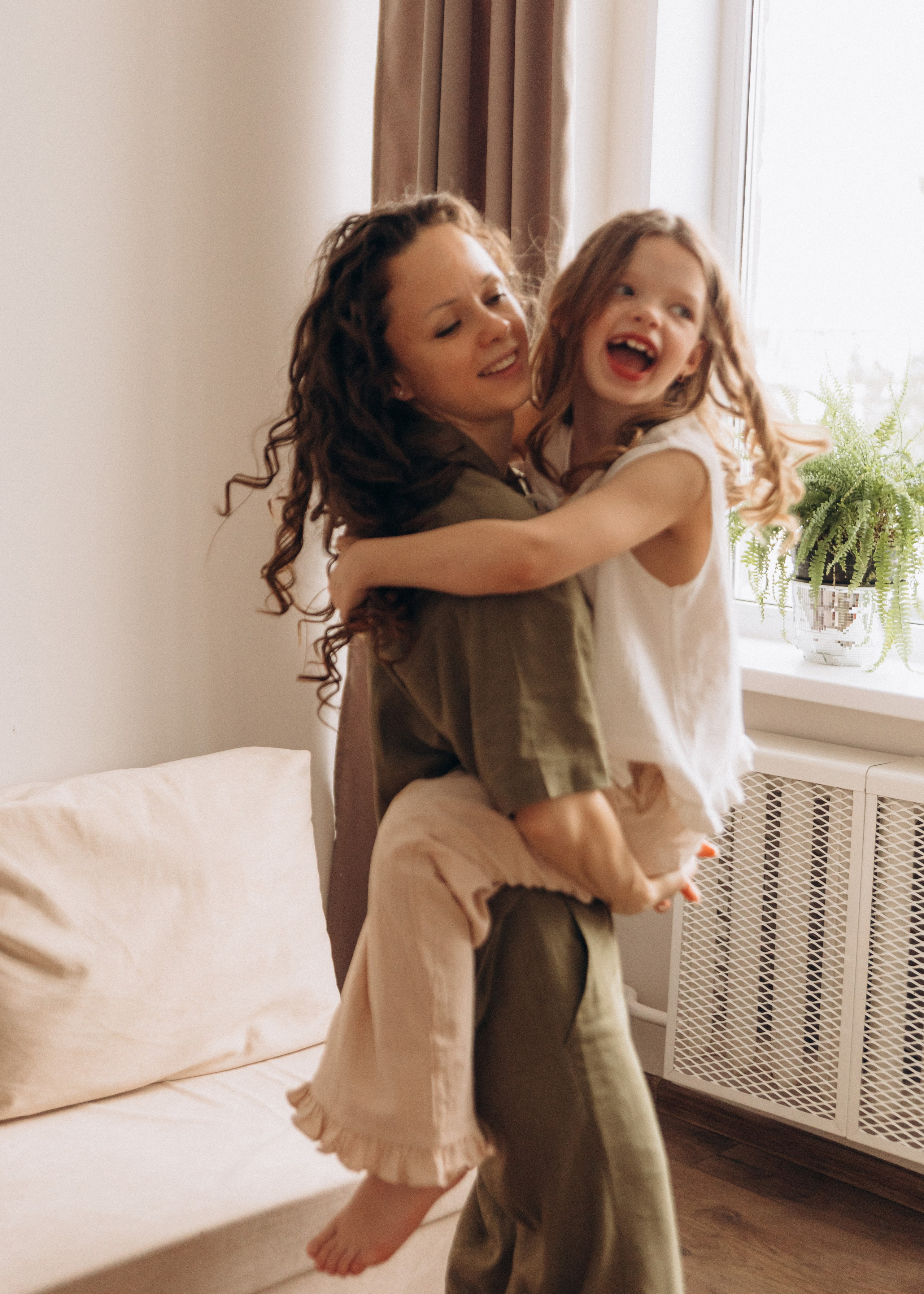 Катя и Амелина. Семейный фотограф В Москве Александра Дейкун