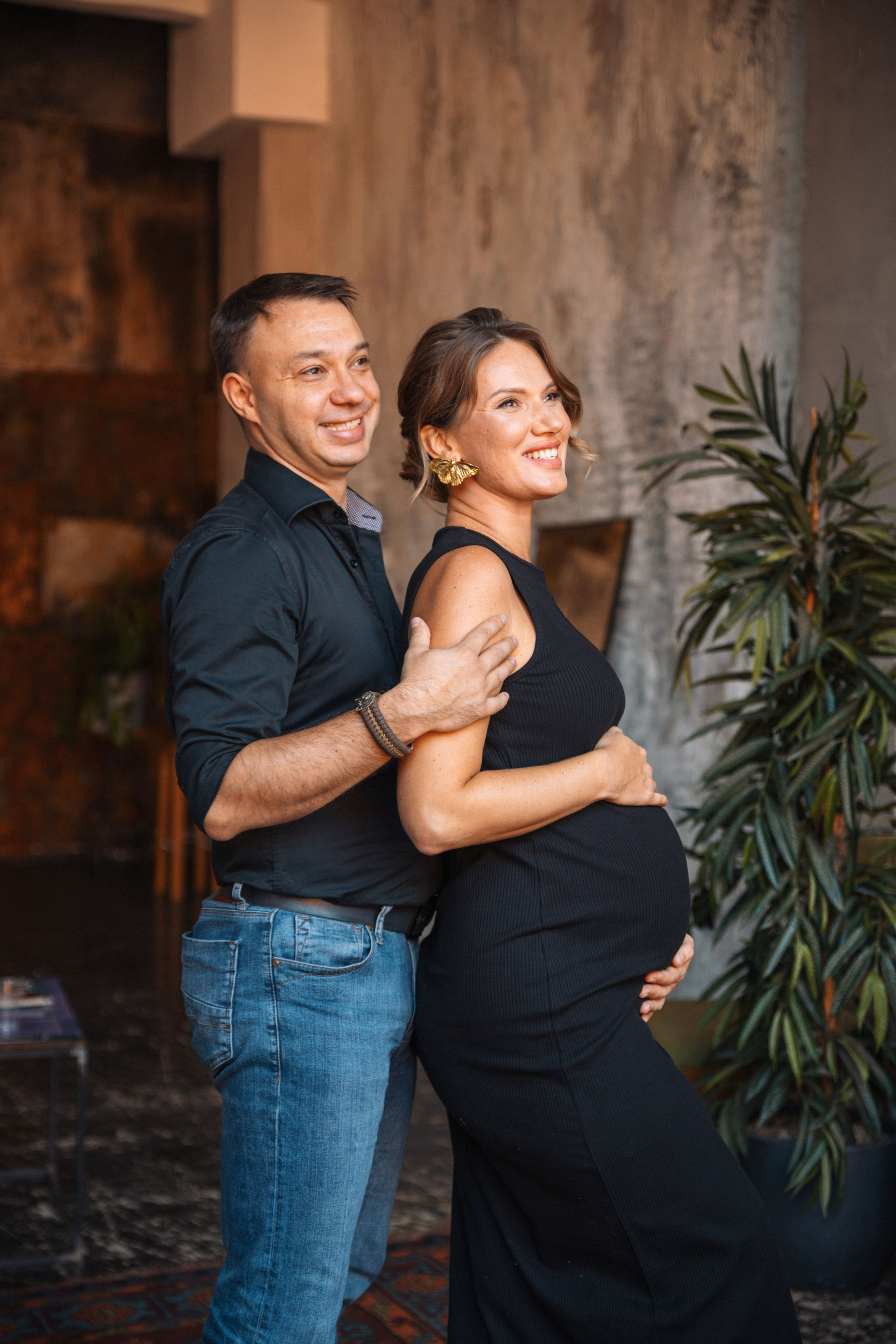 Зульфия и Сергей. Семейный фотограф В Москве Александра Дейкун