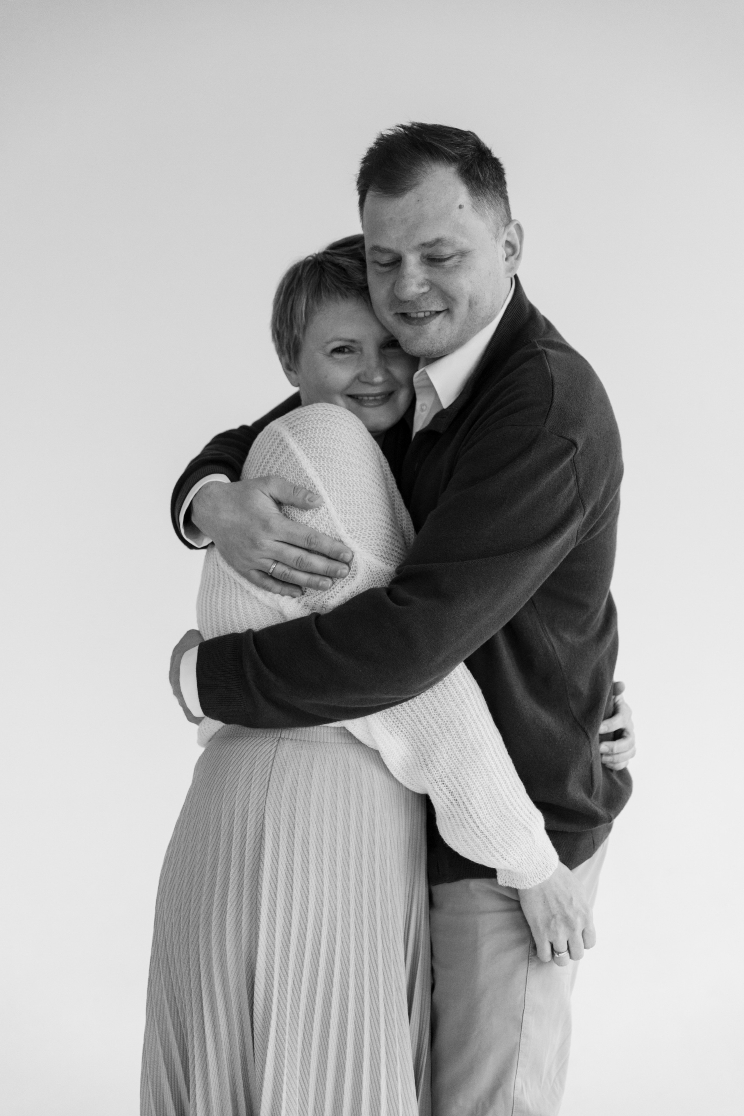 Дружная семья. Фотограф Москва и МО Анастасия Пясковская