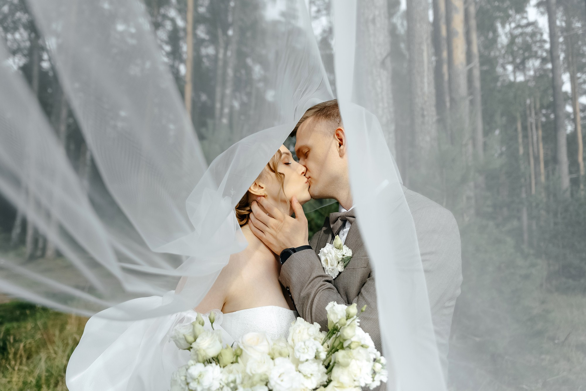 Свадебная фотосессия. Свадебный и семейный фотограф В Череповце Дмитрий Паутов