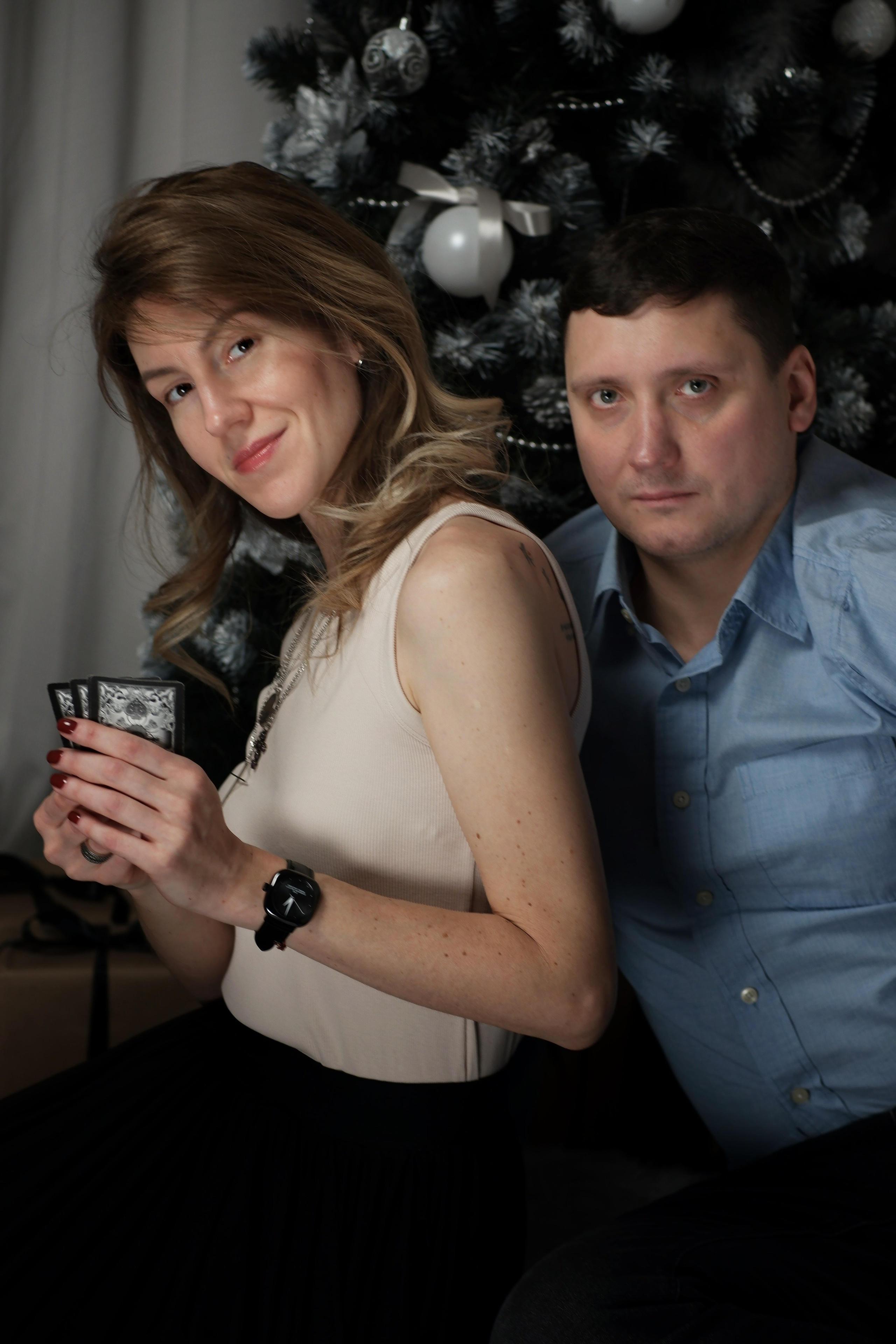 Алла. Новогоднее настроение. Фотограф в Норильске Наташа Фаби