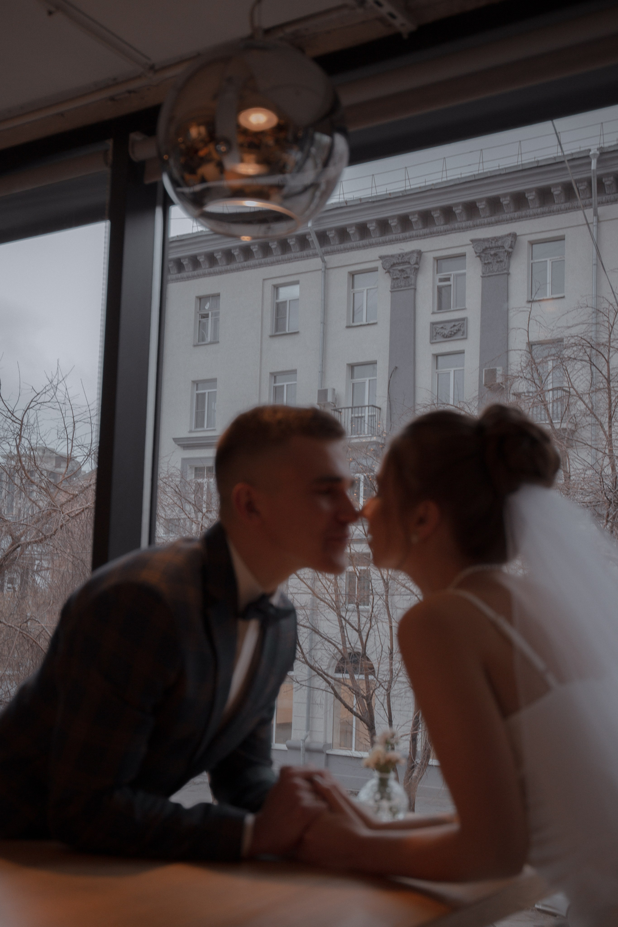 Ангелина и Владимир. Свадебный и портретный фотограф в Новосибирске Любовь Исакова