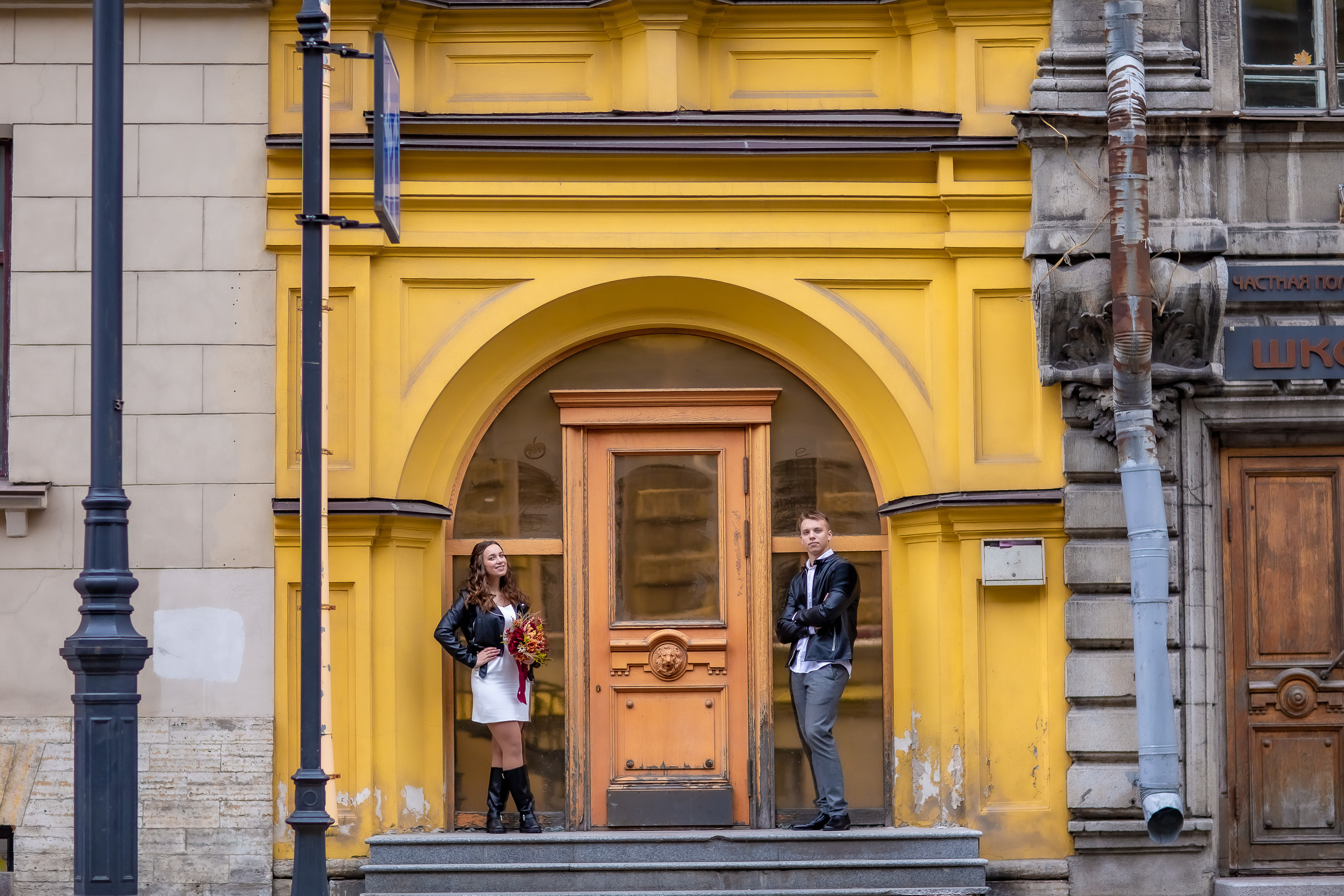Вероника и Андрей. Репортажный, семейный, свадебный фотограф Санкт-Петербург Ольга Лесюк