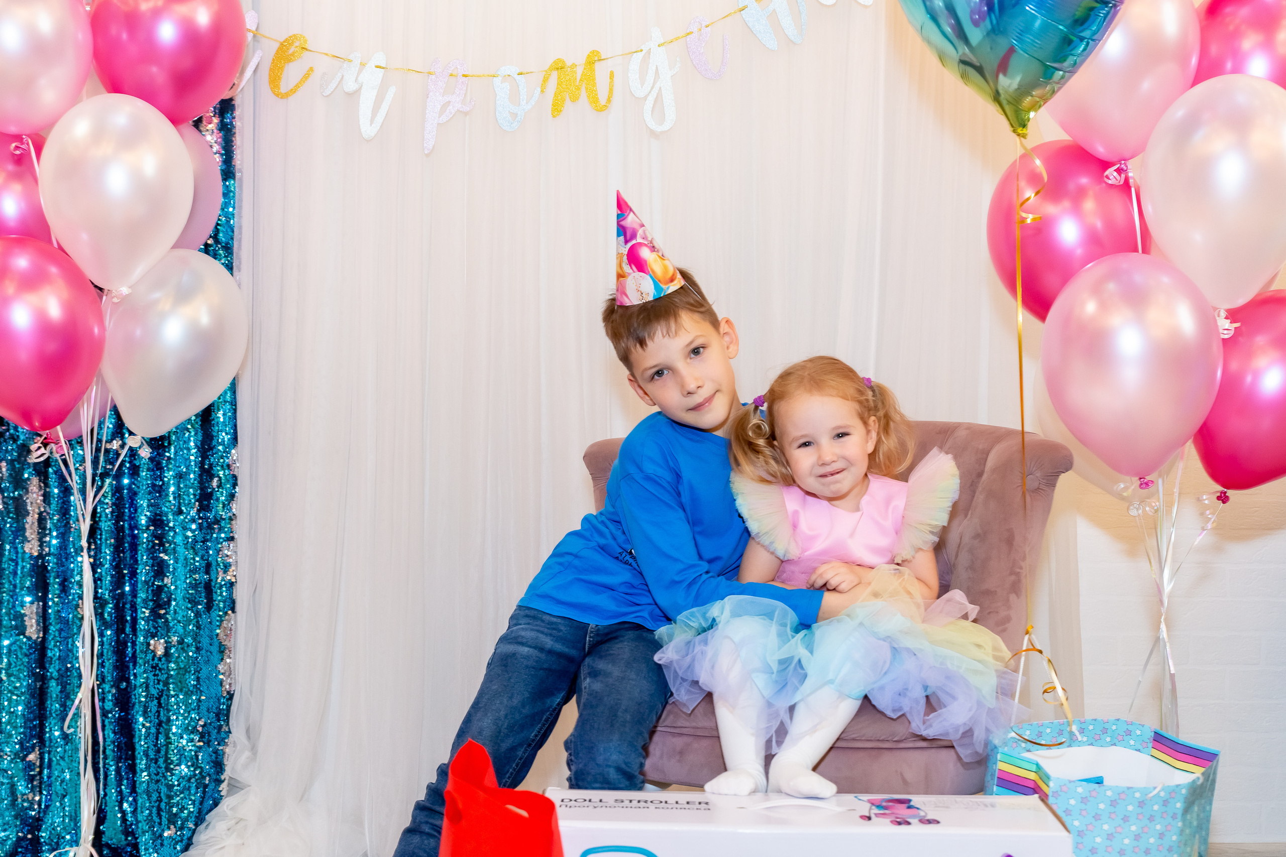 День рождение Лилички. Репортажный, семейный, свадебный фотограф Санкт-Петербург Ольга Лесюк