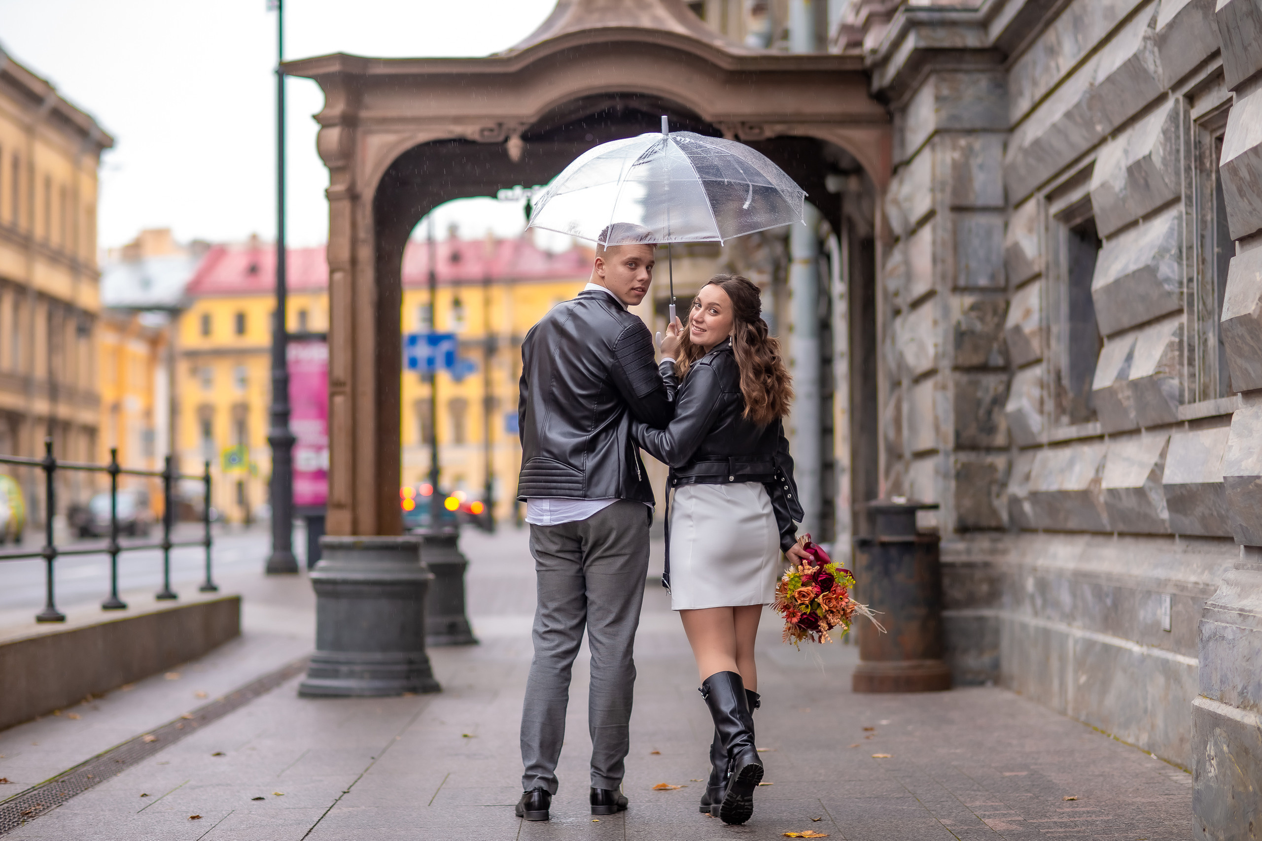 Вероника и Андрей. Репортажный, семейный, свадебный фотограф Санкт-Петербург Ольга Лесюк