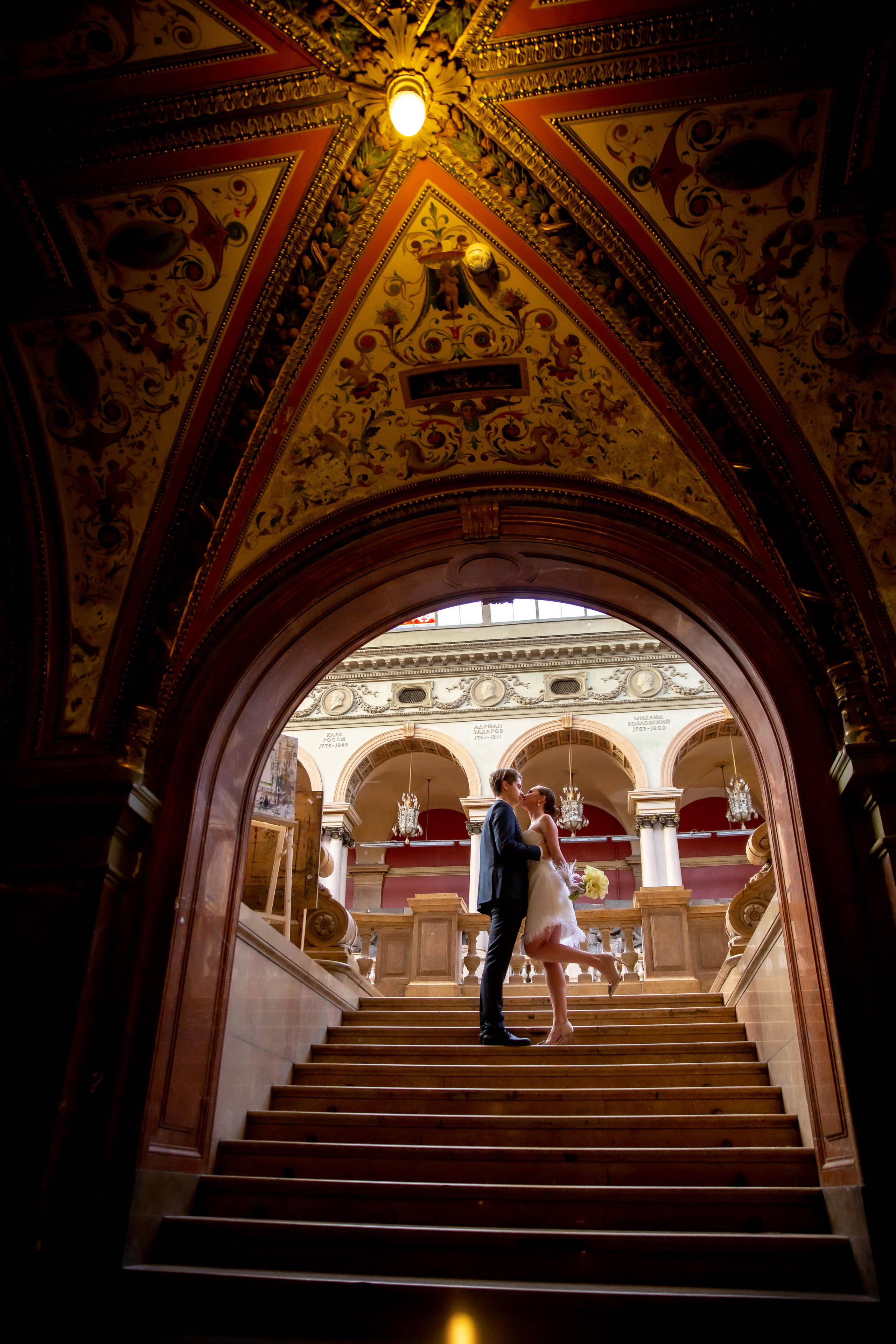 Василий и Анна. Репортажный, семейный, свадебный фотограф Санкт-Петербург Ольга Лесюк