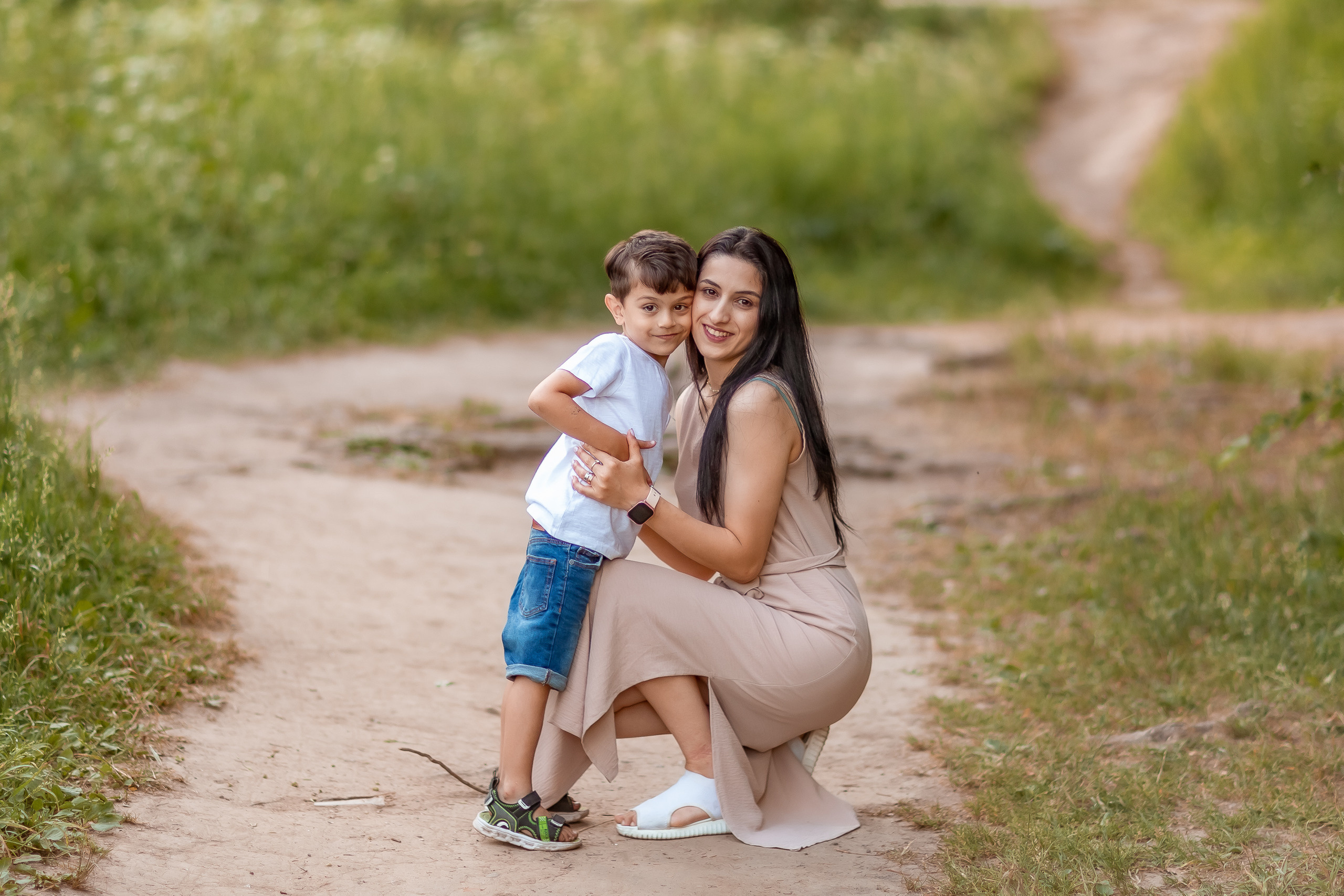 Летняя семейная съемка в Шуваловском парке. Репортажный, семейный, свадебный фотограф Санкт-Петербург Ольга Лесюк