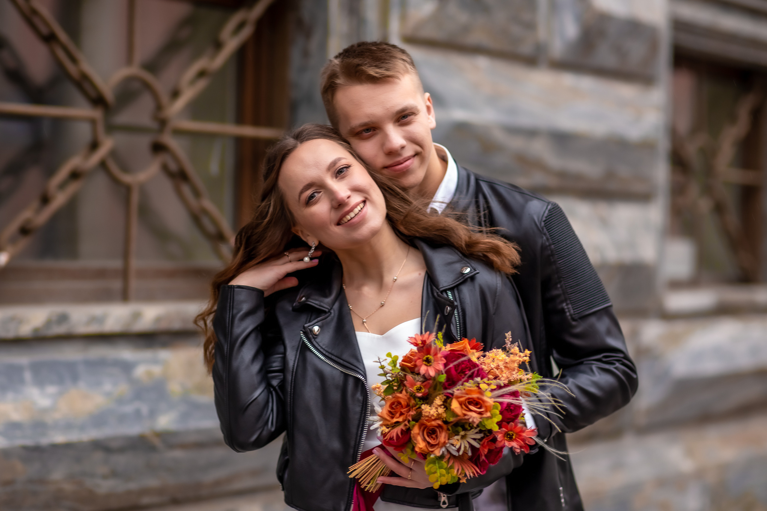 Вероника и Андрей. Репортажный, семейный, свадебный фотограф Санкт-Петербург Ольга Лесюк