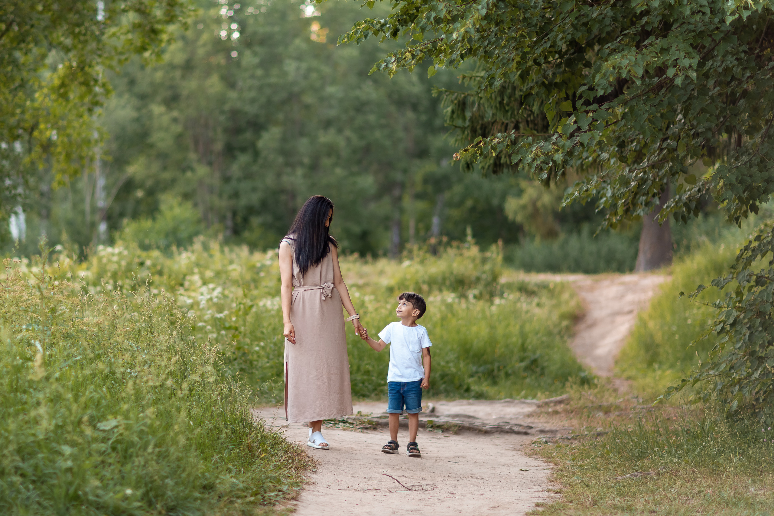 Летняя семейная съемка в Шуваловском парке. Репортажный, семейный, свадебный фотограф Санкт-Петербург Ольга Лесюк