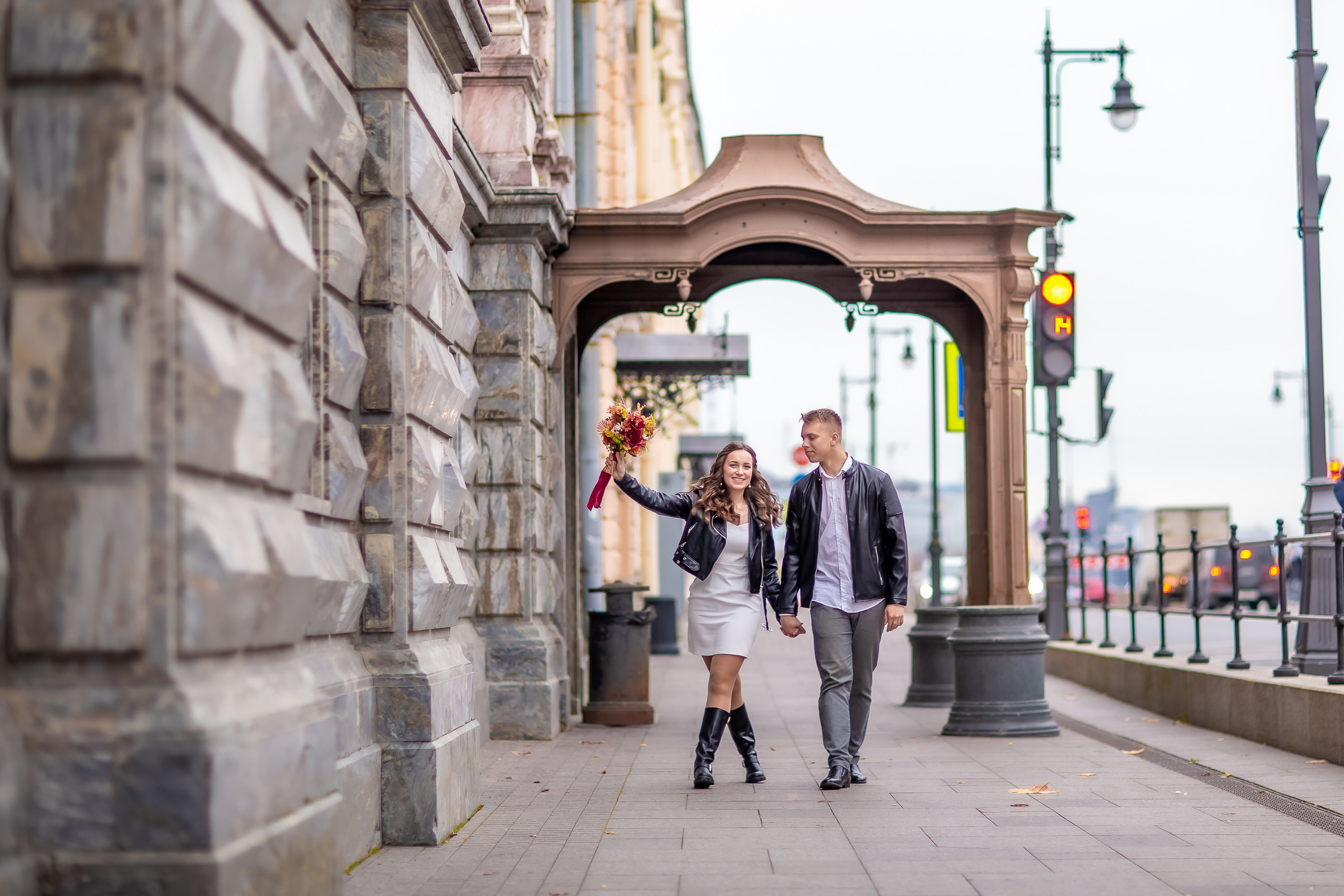 Вероника и Андрей. Репортажный, семейный, свадебный фотограф Санкт-Петербург Ольга Лесюк
