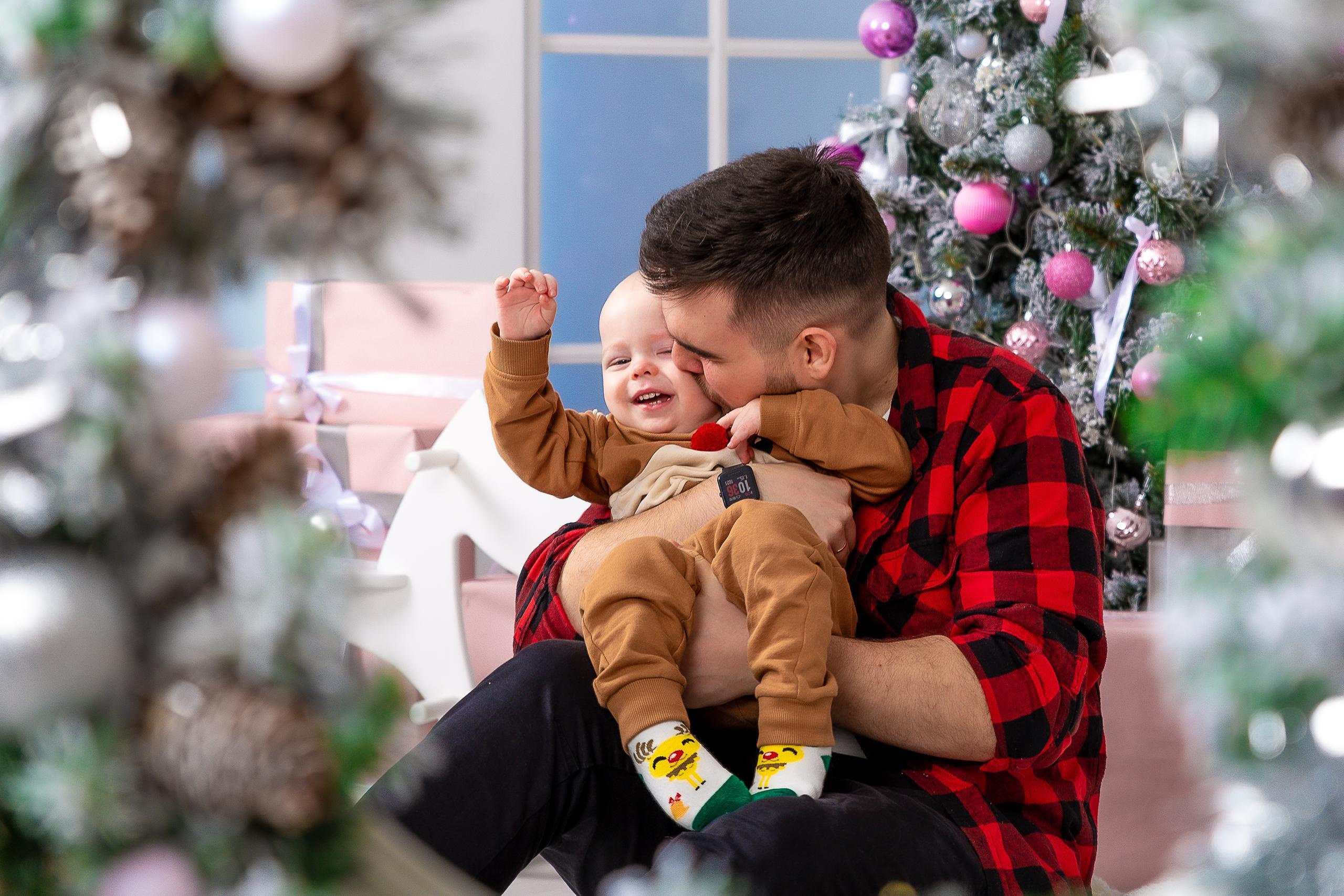 Новогодня съемка Олфи студия. Репортажный, семейный, свадебный фотограф Санкт-Петербург Ольга Лесюк