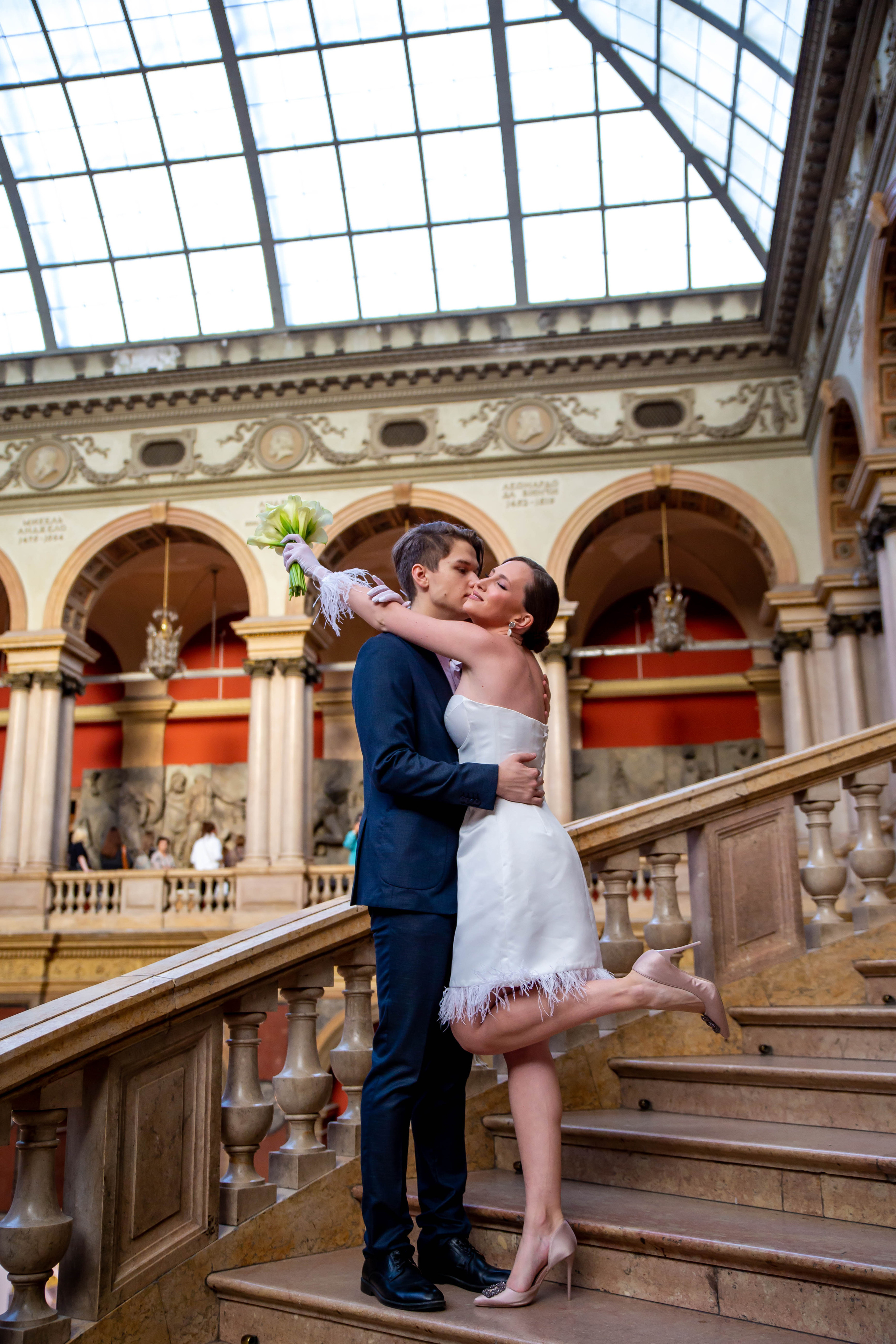 Василий и Анна. Репортажный, семейный, свадебный фотограф Санкт-Петербург Ольга Лесюк